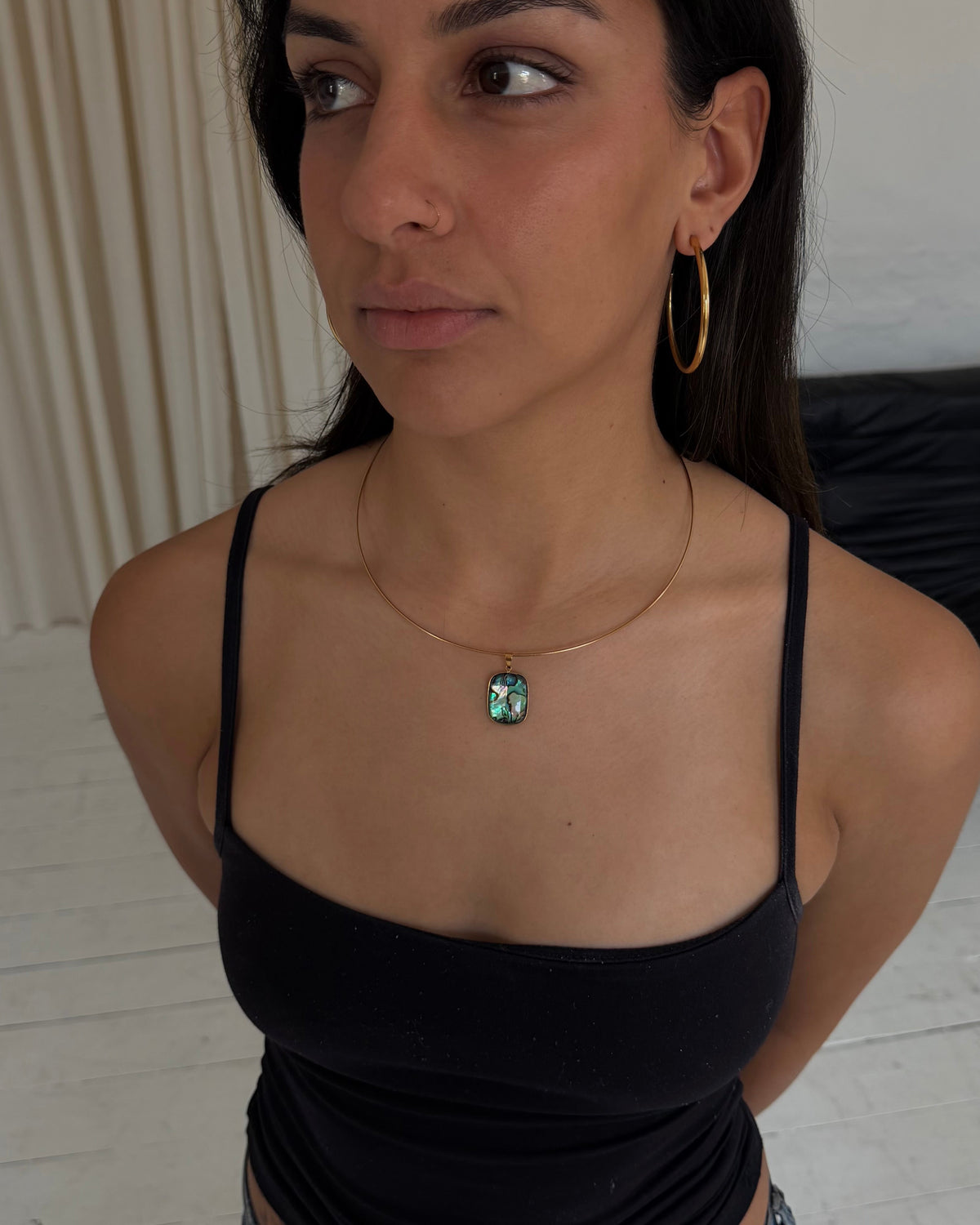Aurora Wire Necklace