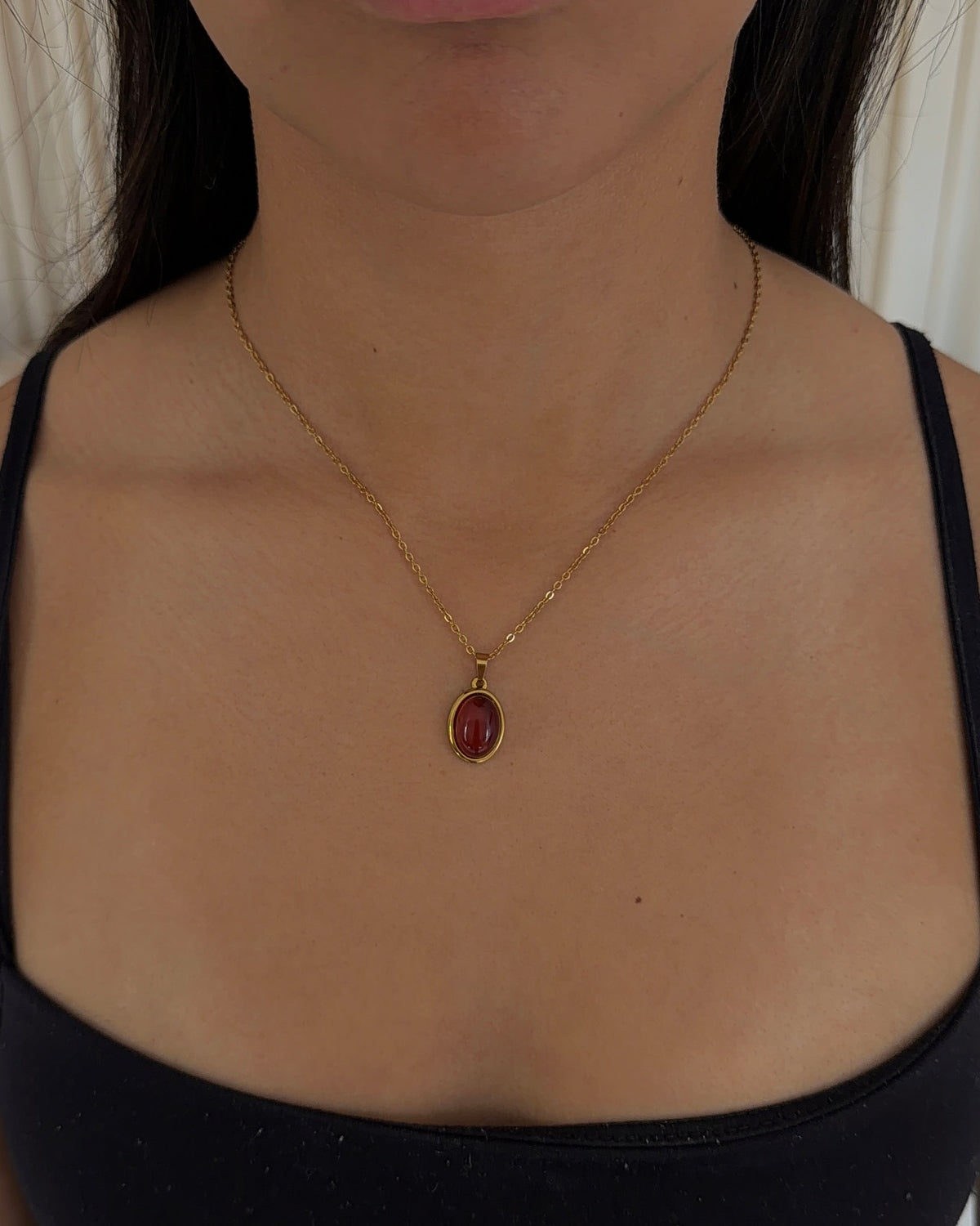 Crimson Necklace