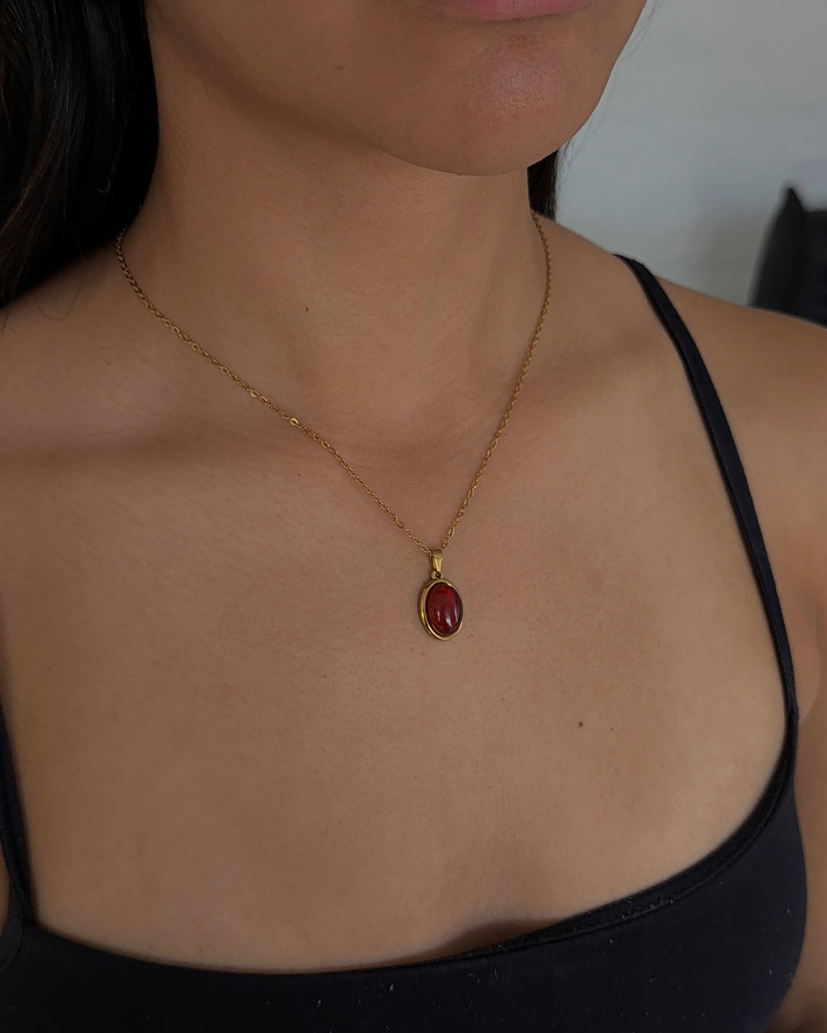 Crimson Necklace