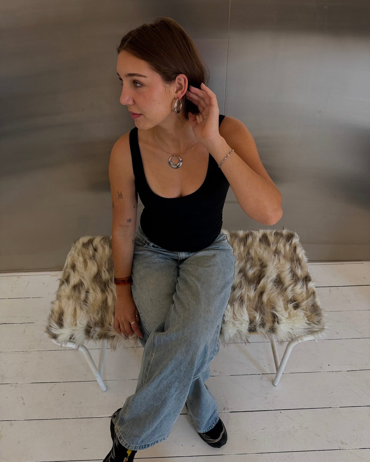Daphne Wire Necklace
