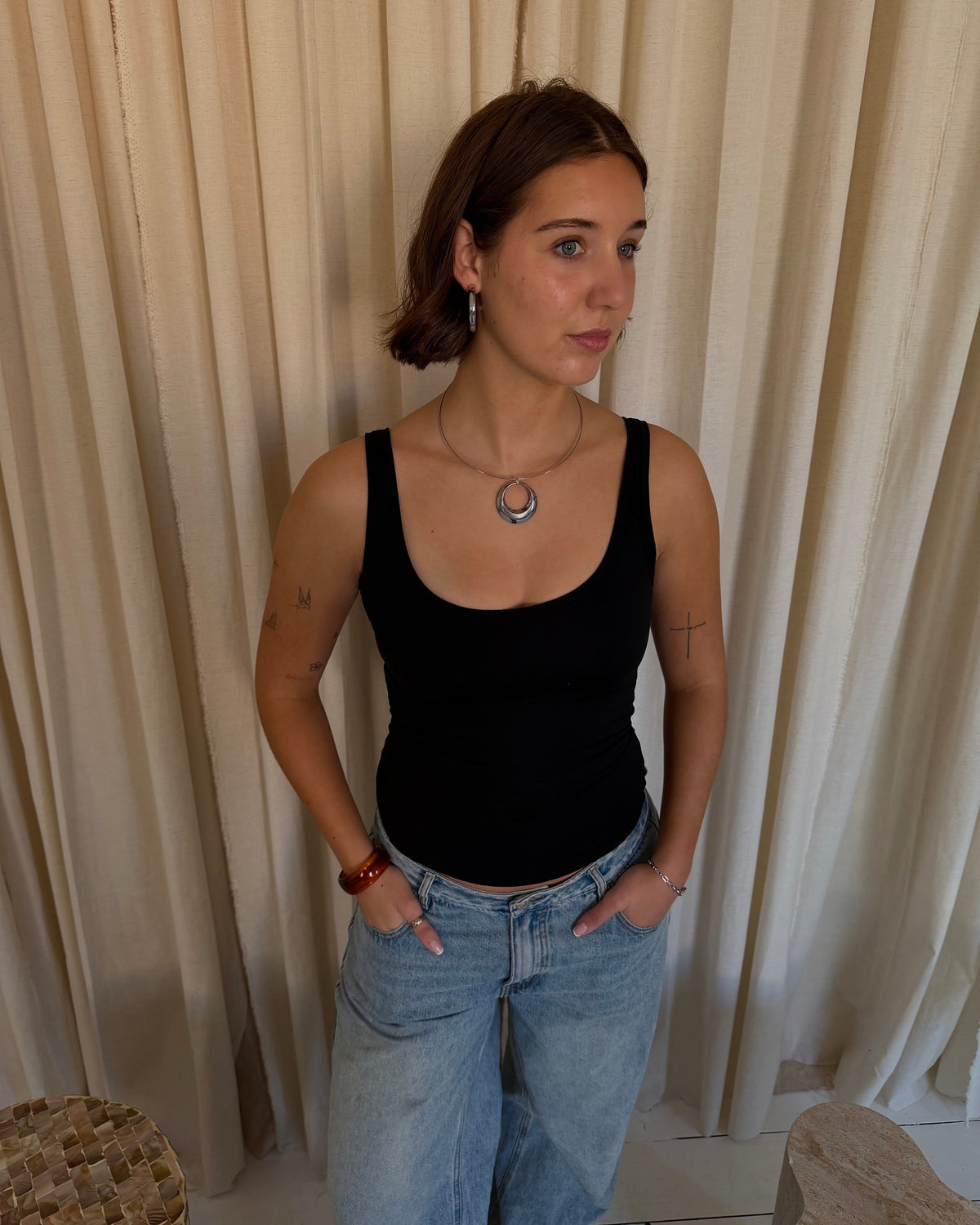 Daphne Wire Necklace