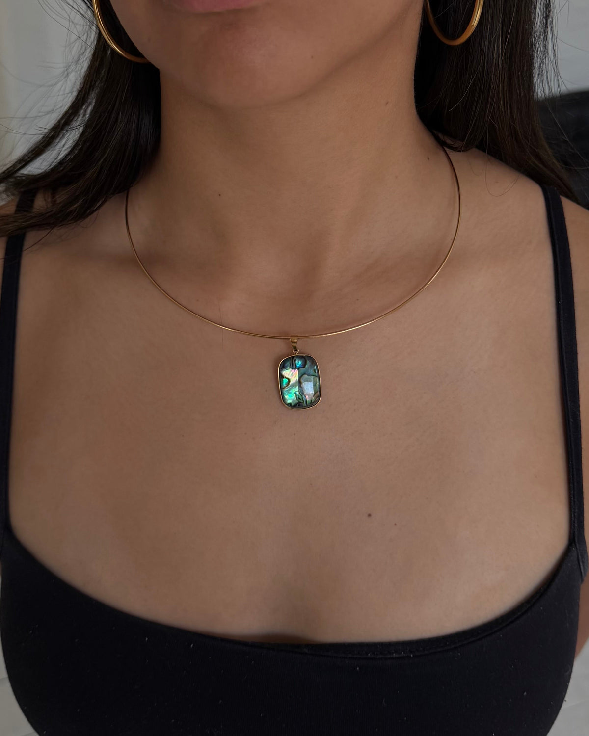 Aurora Wire Necklace