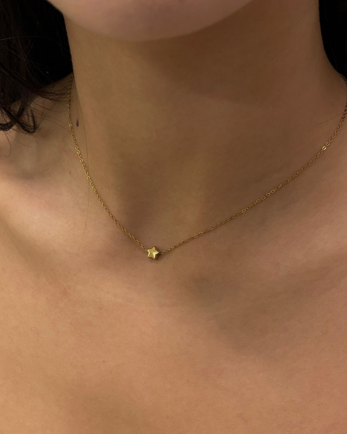 Dainty Star Necklace