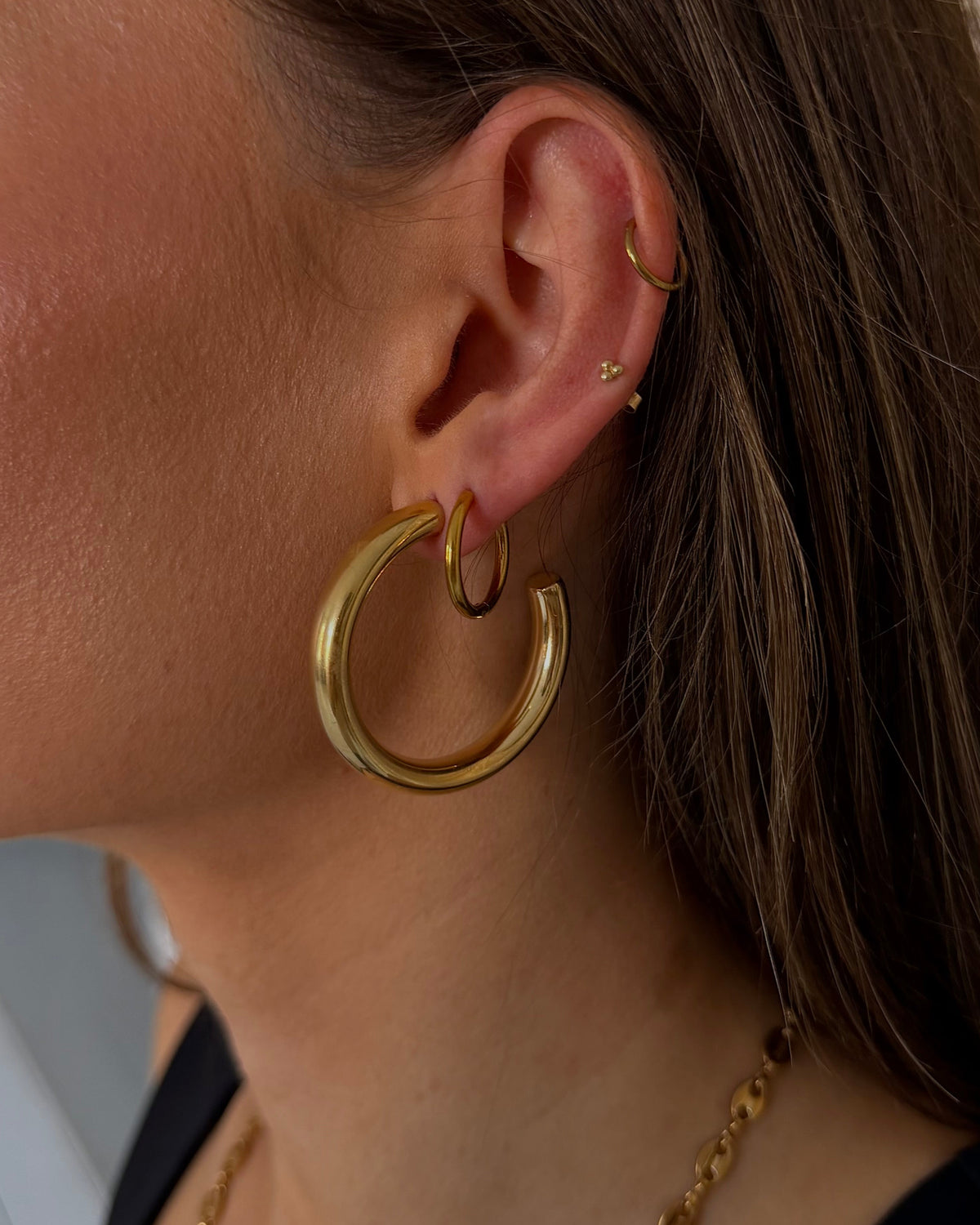 Plain Hoops
