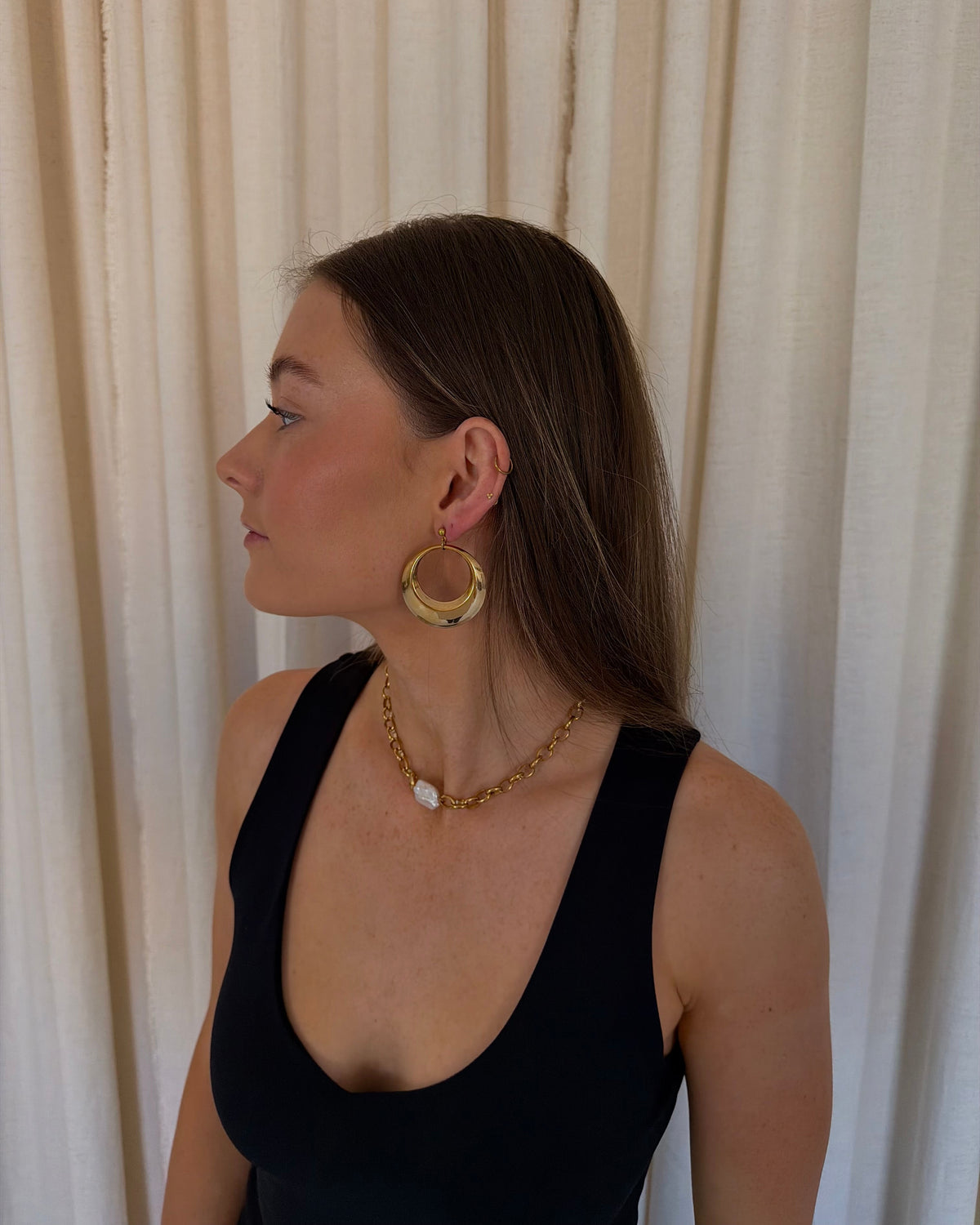 Luna Pearl Necklace