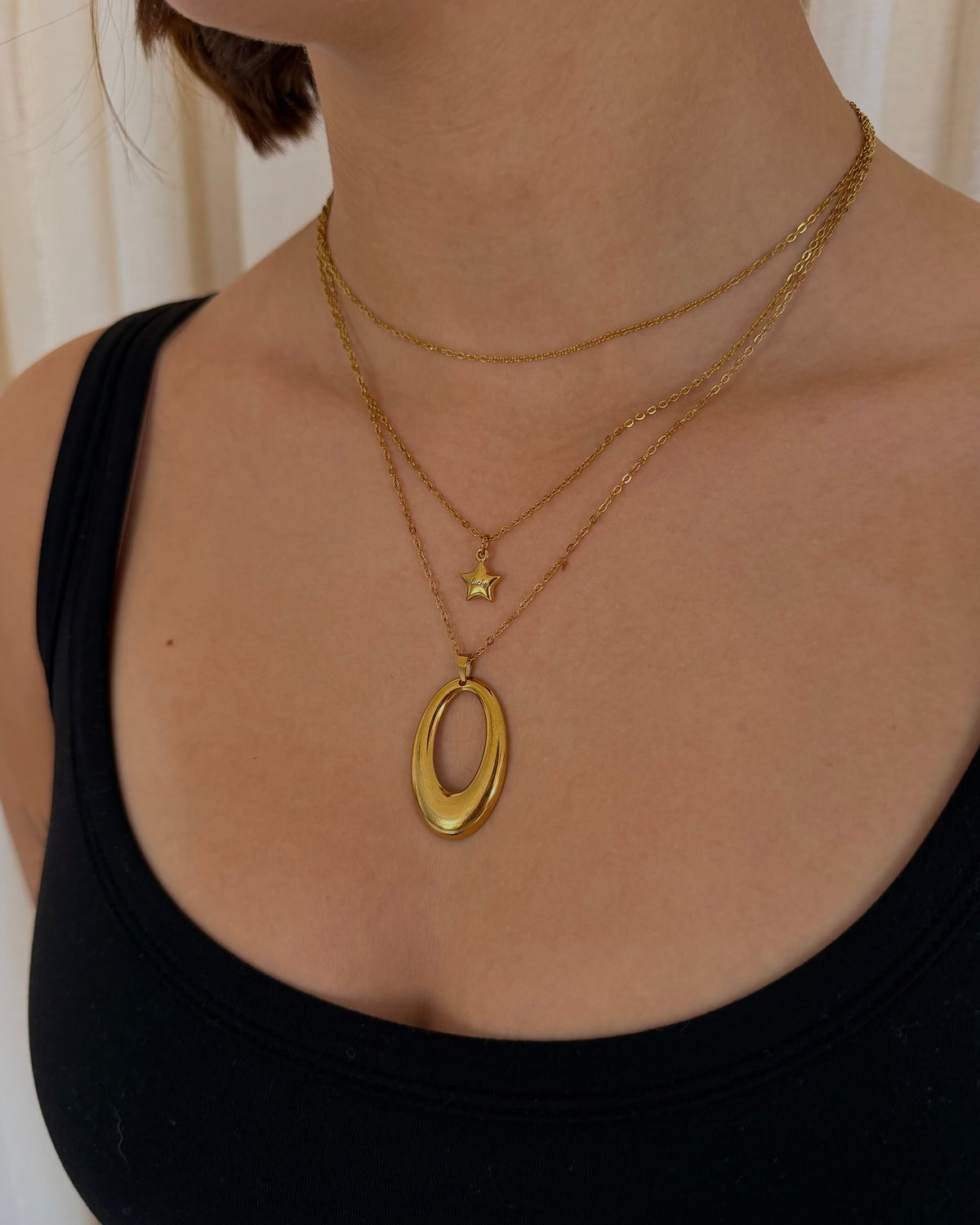 Plain Chain Necklace