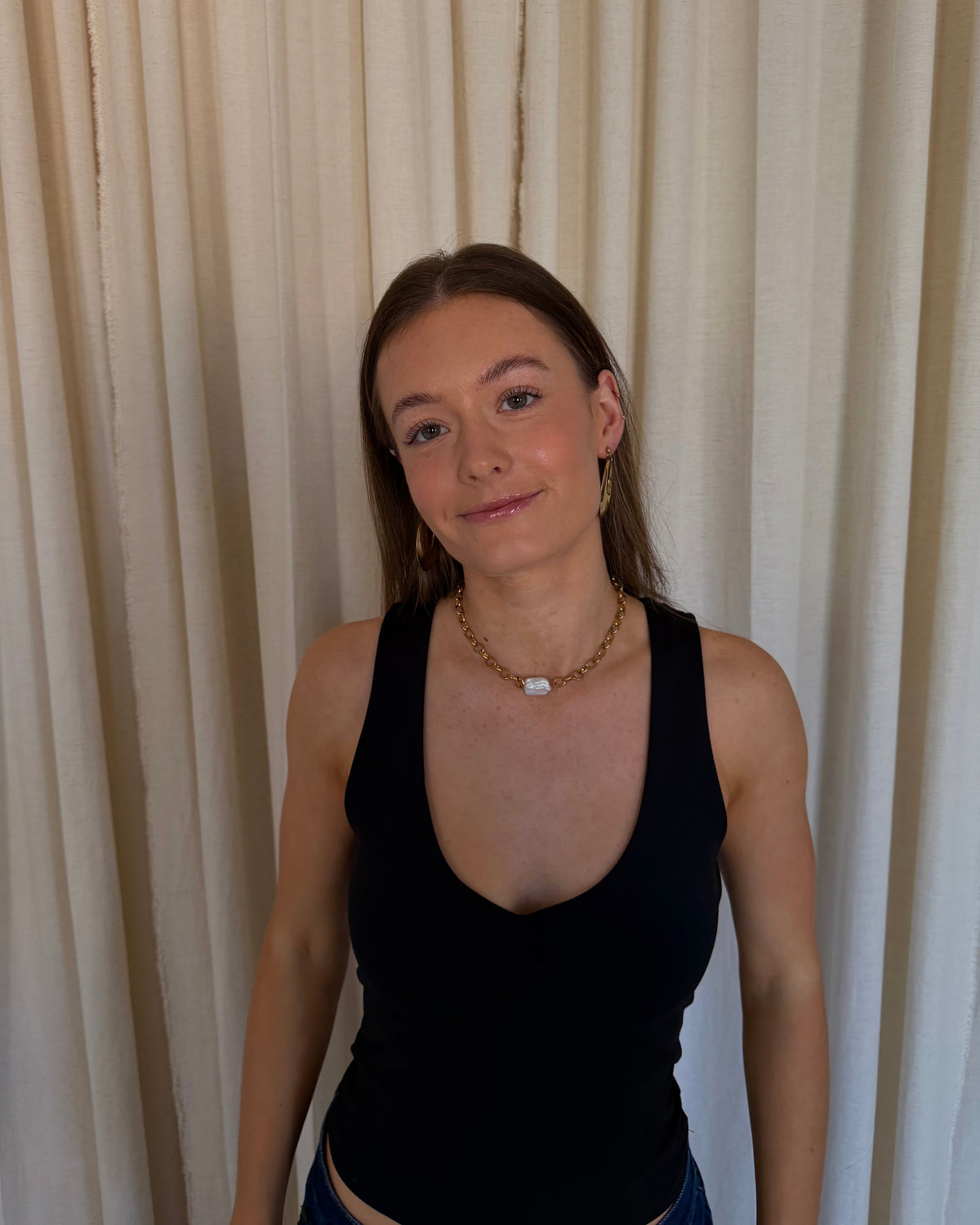 Luna Pearl Necklace
