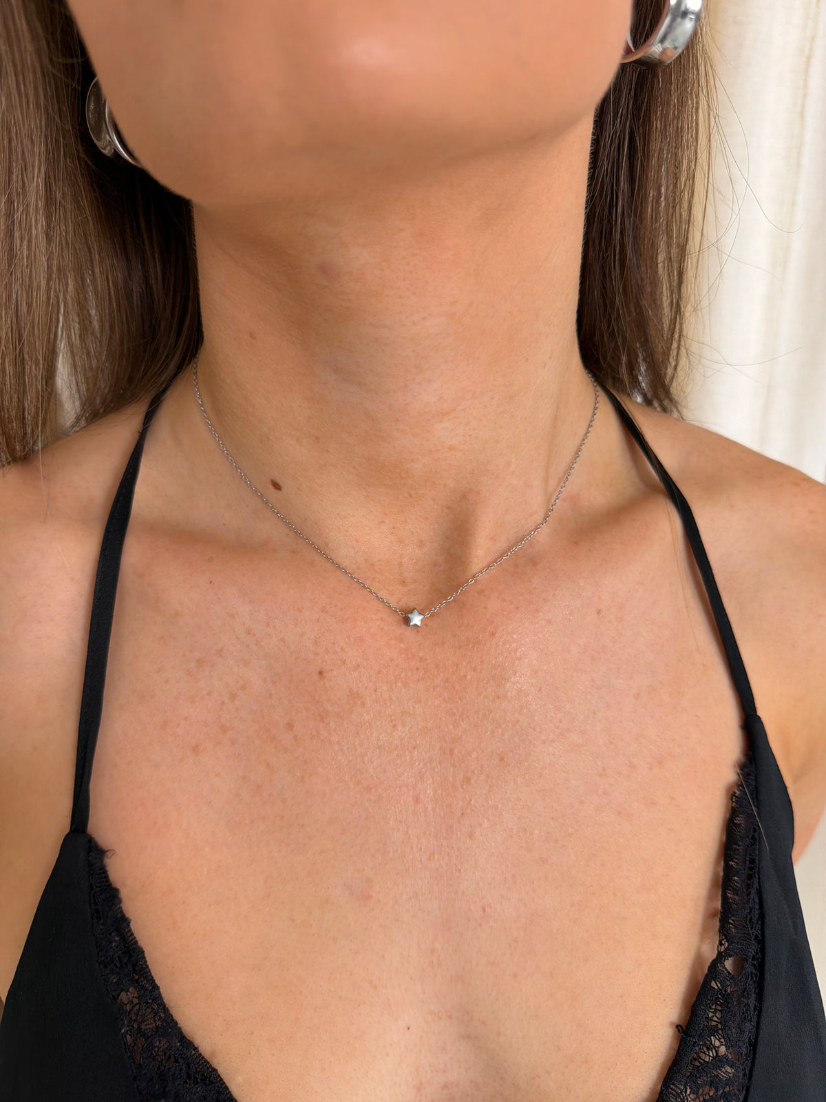 Dainty Star Necklace