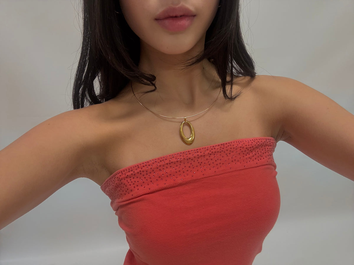 Carys Wire Necklace