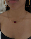 Trio Wire Necklace
