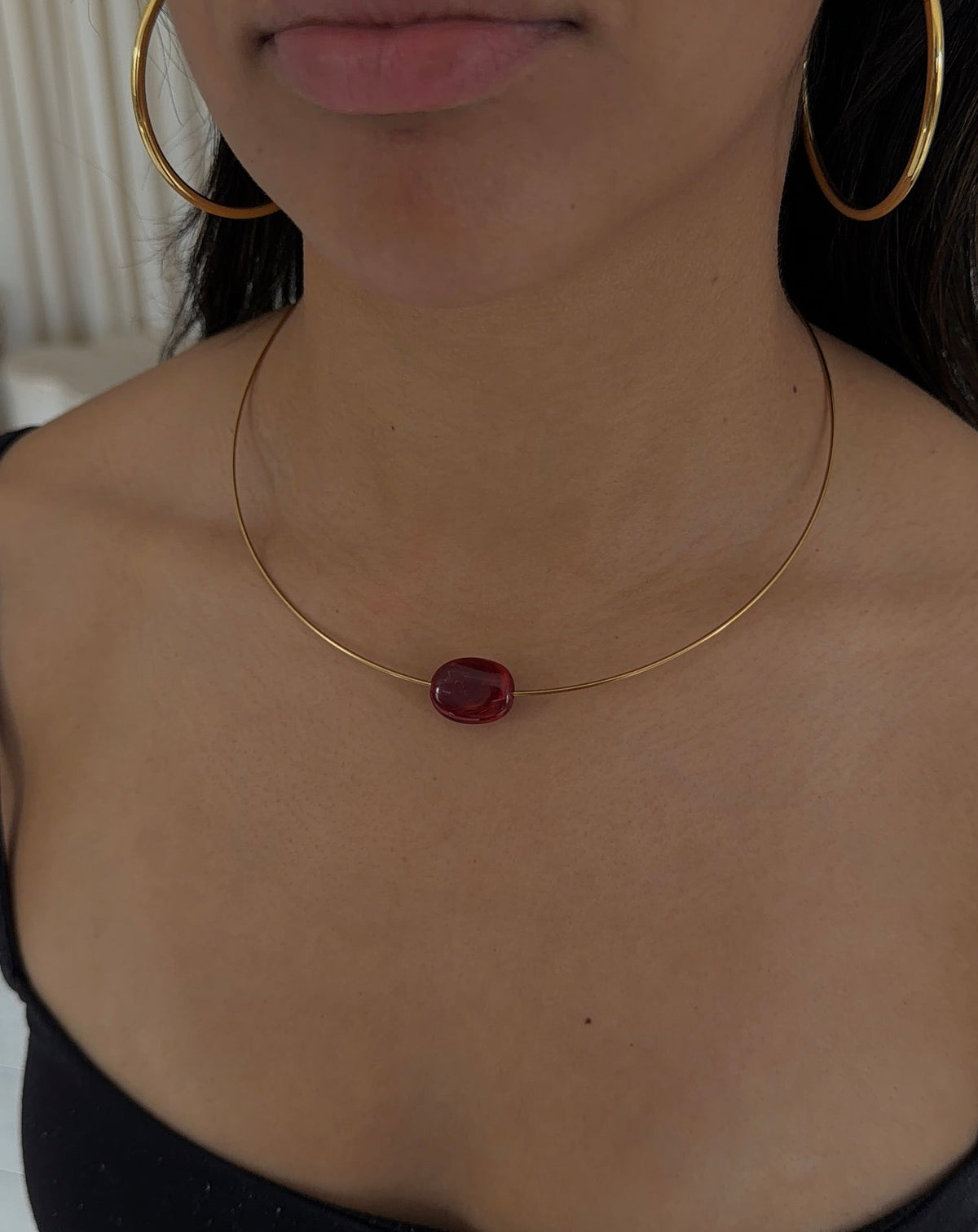 Trio Wire Necklace