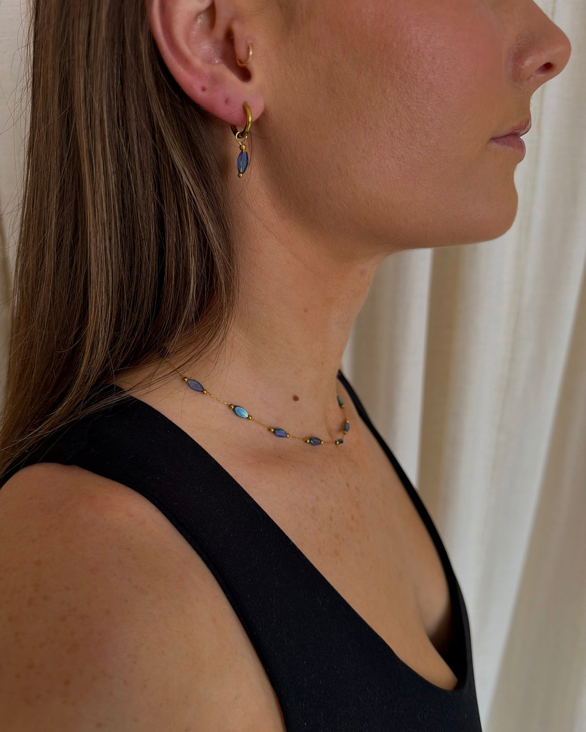 Willow Beaded Necklace