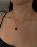 Crimson Necklace