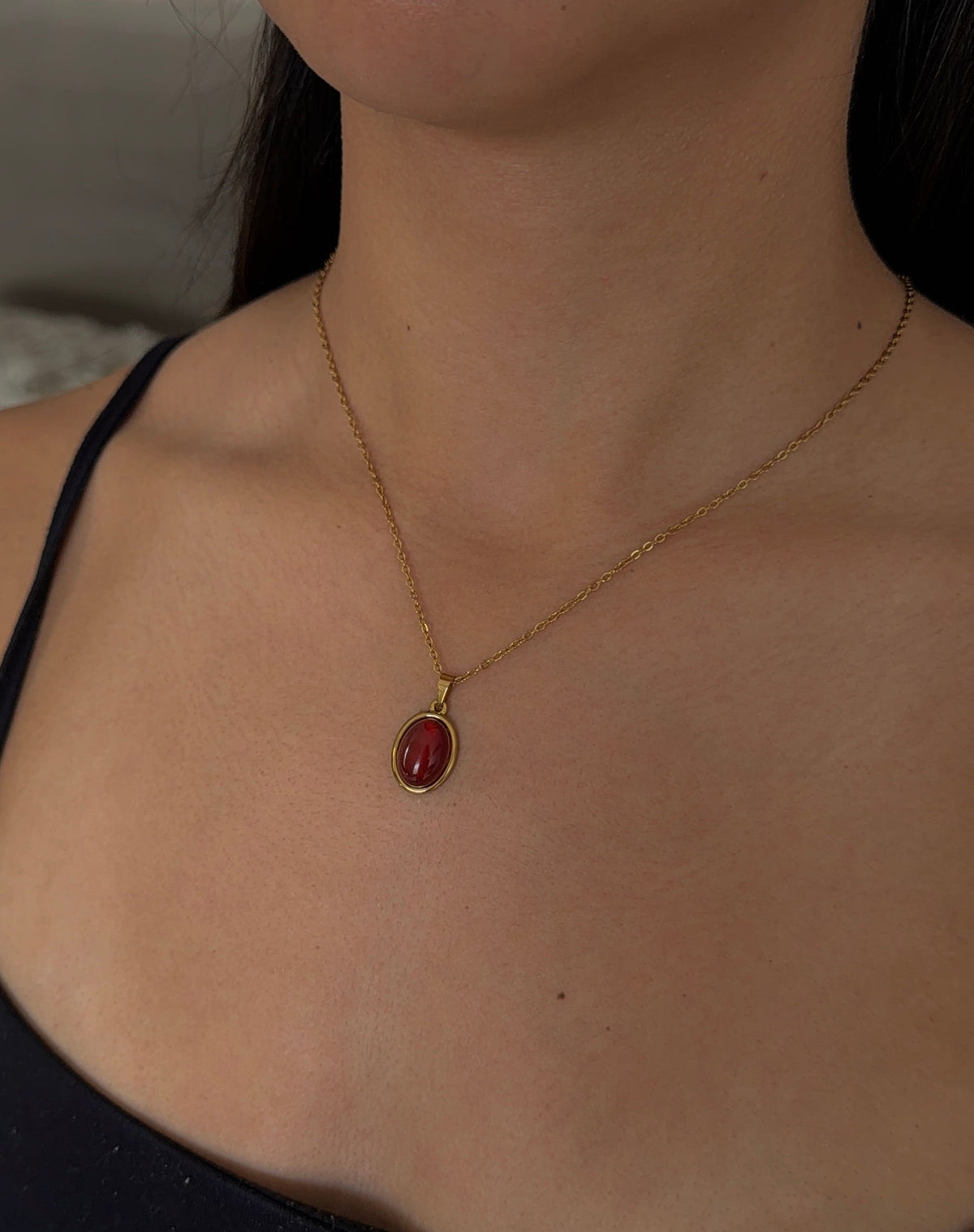 Crimson Necklace