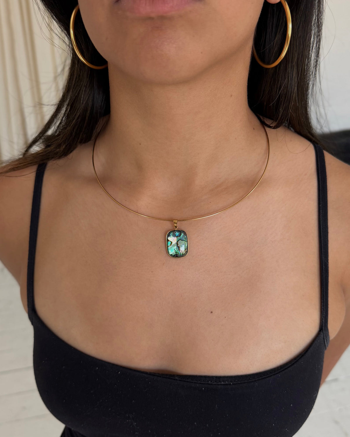 Aurora Wire Necklace