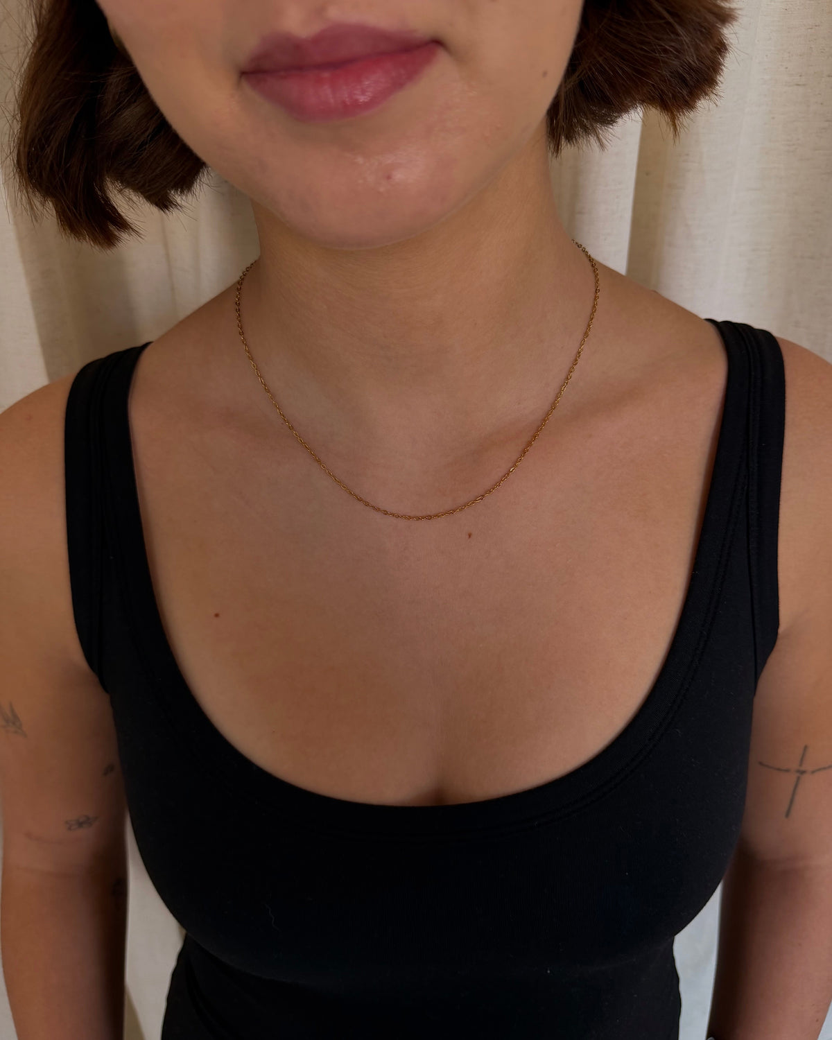 Plain Chain Necklace