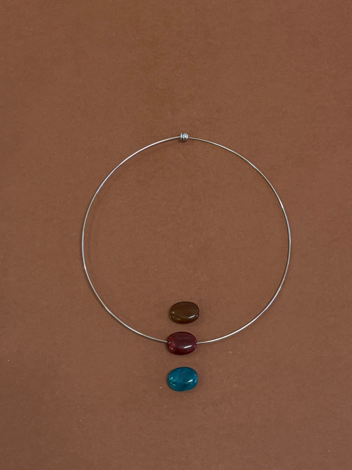 Trio Wire Necklace