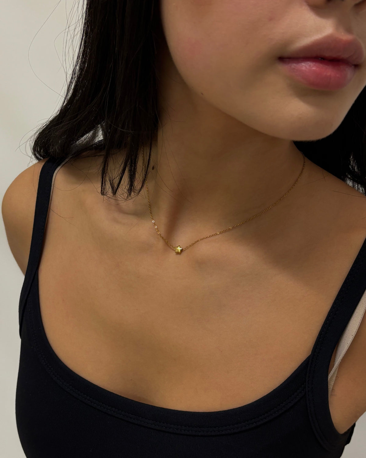 Dainty Star Necklace