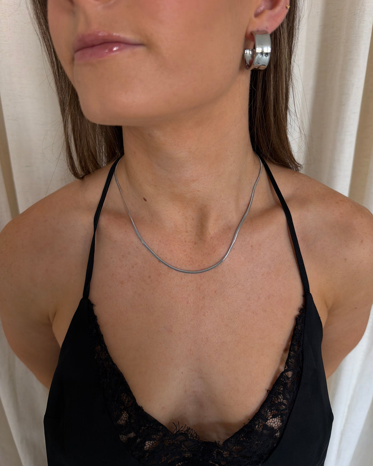 Serpent Chain Necklace