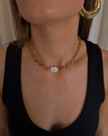Luna Pearl Necklace