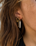 Celeste Pearl Drop Earrings
