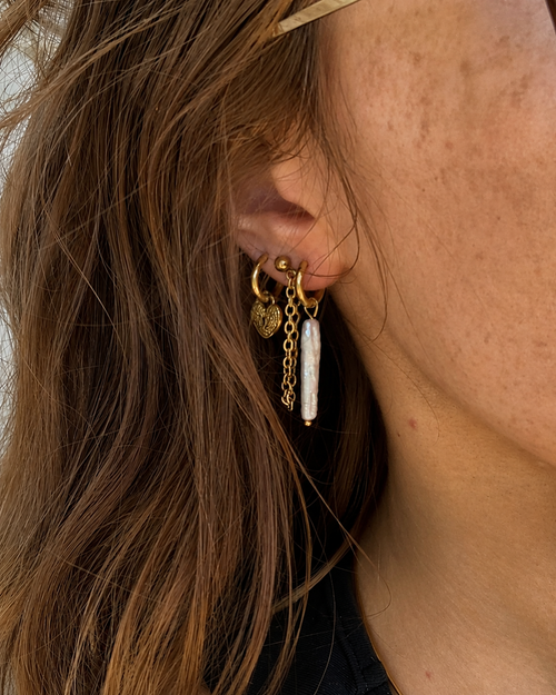 Celeste Pearl Drop Earrings
