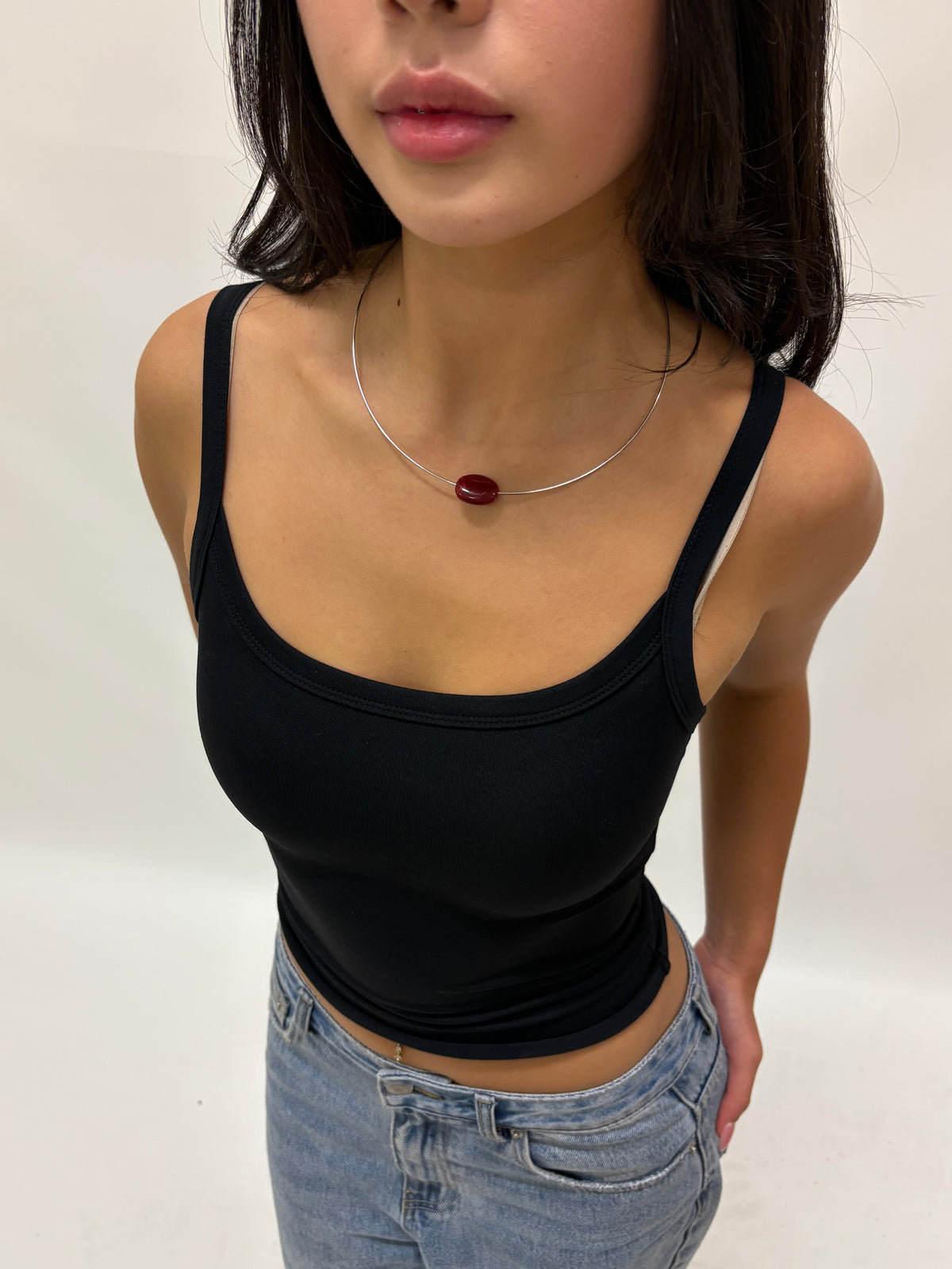 Trio Wire Necklace