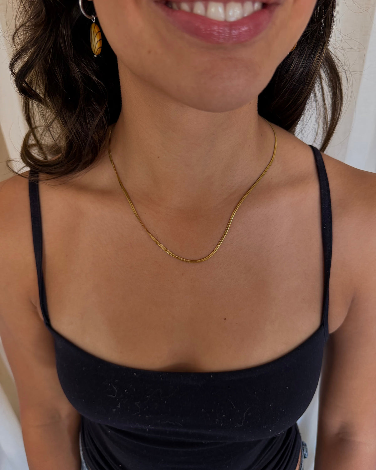 Serpent Chain Necklace