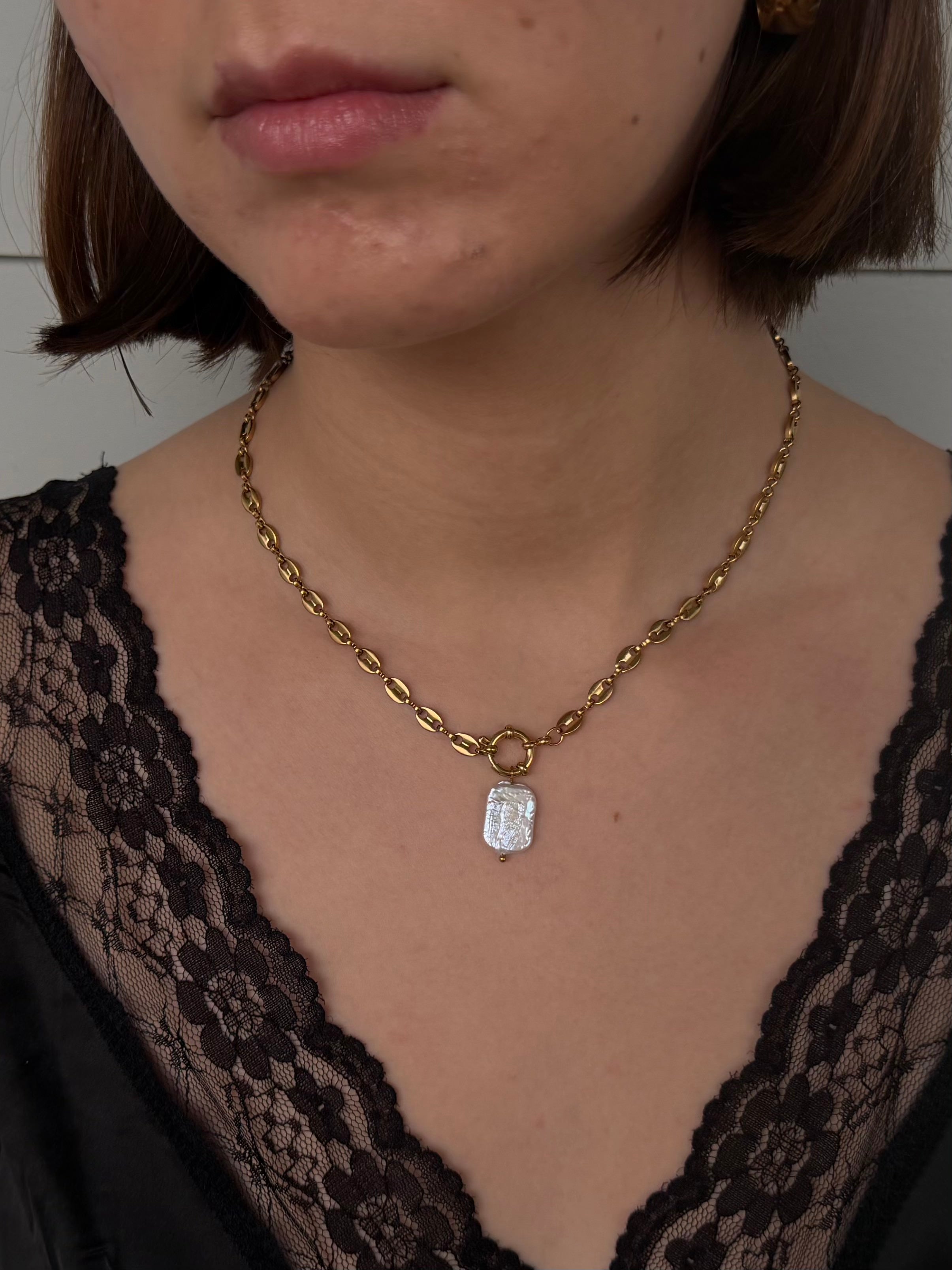 Clara Chain Pearl