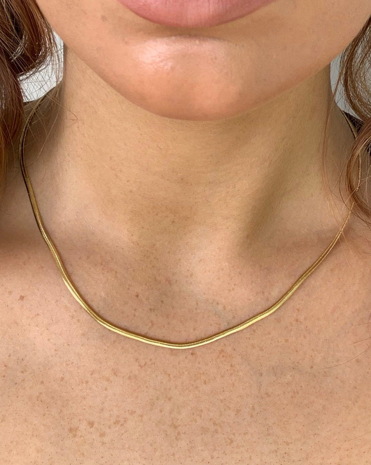Serpent Chain Necklace