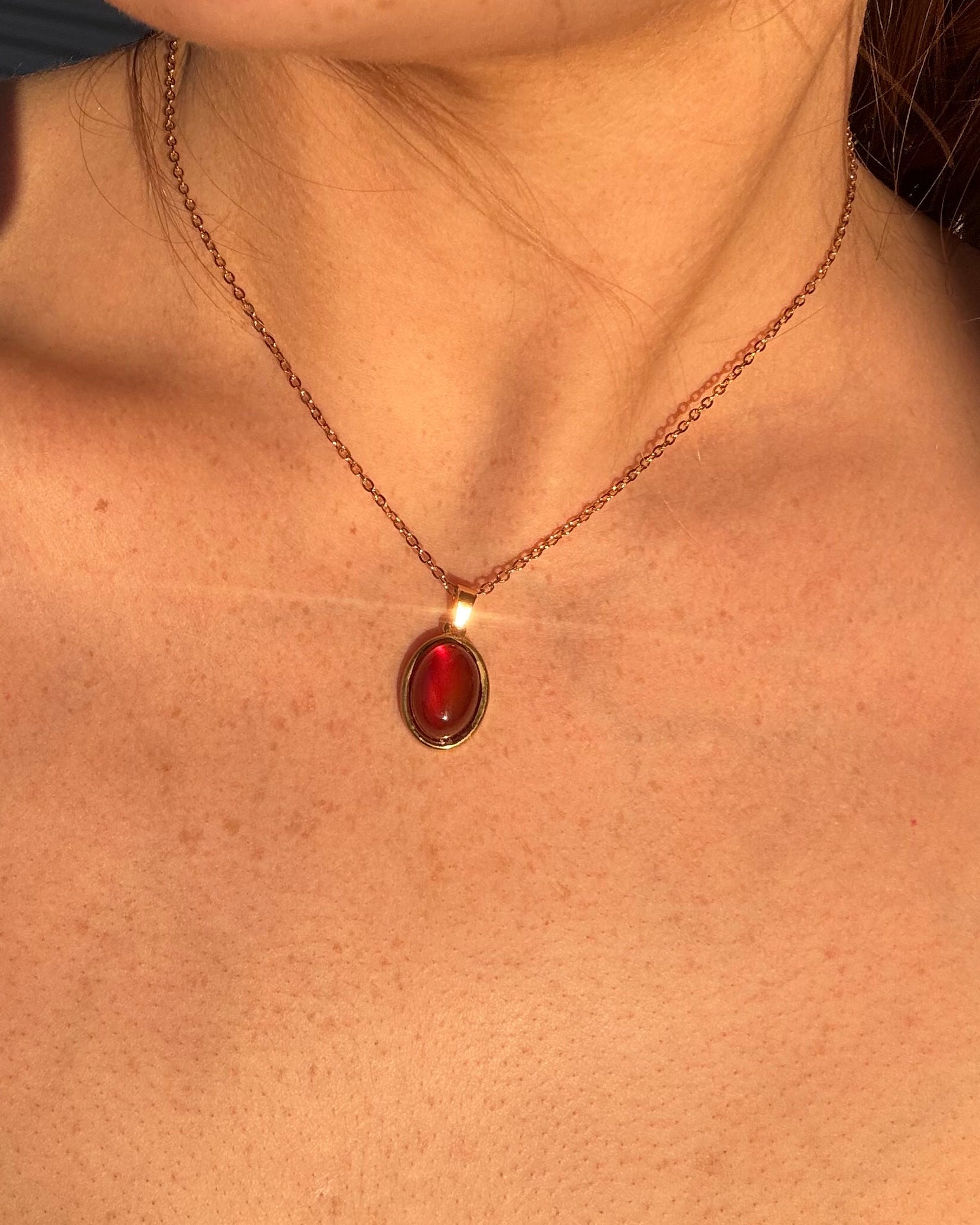 Crimson Necklace