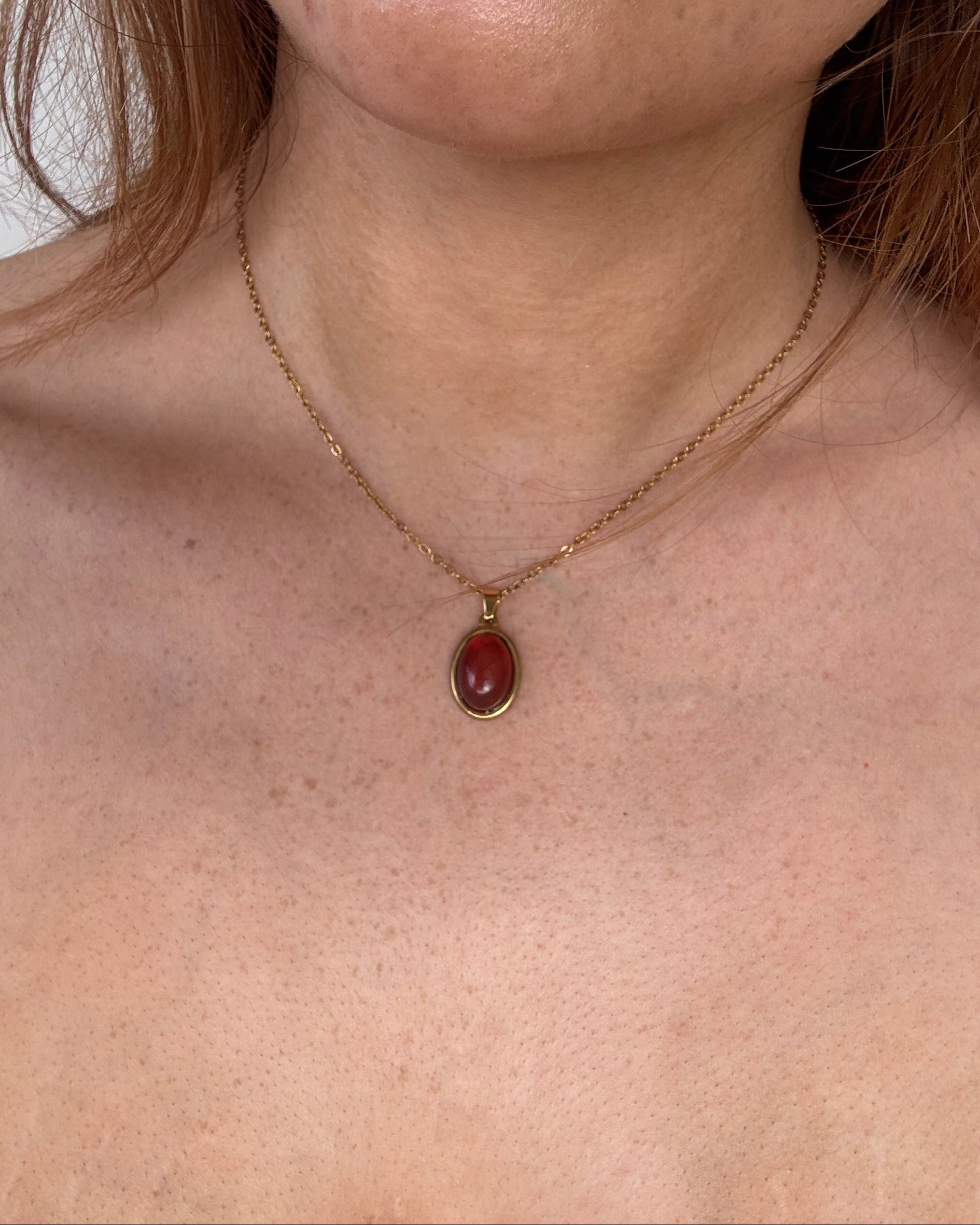 Crimson Necklace