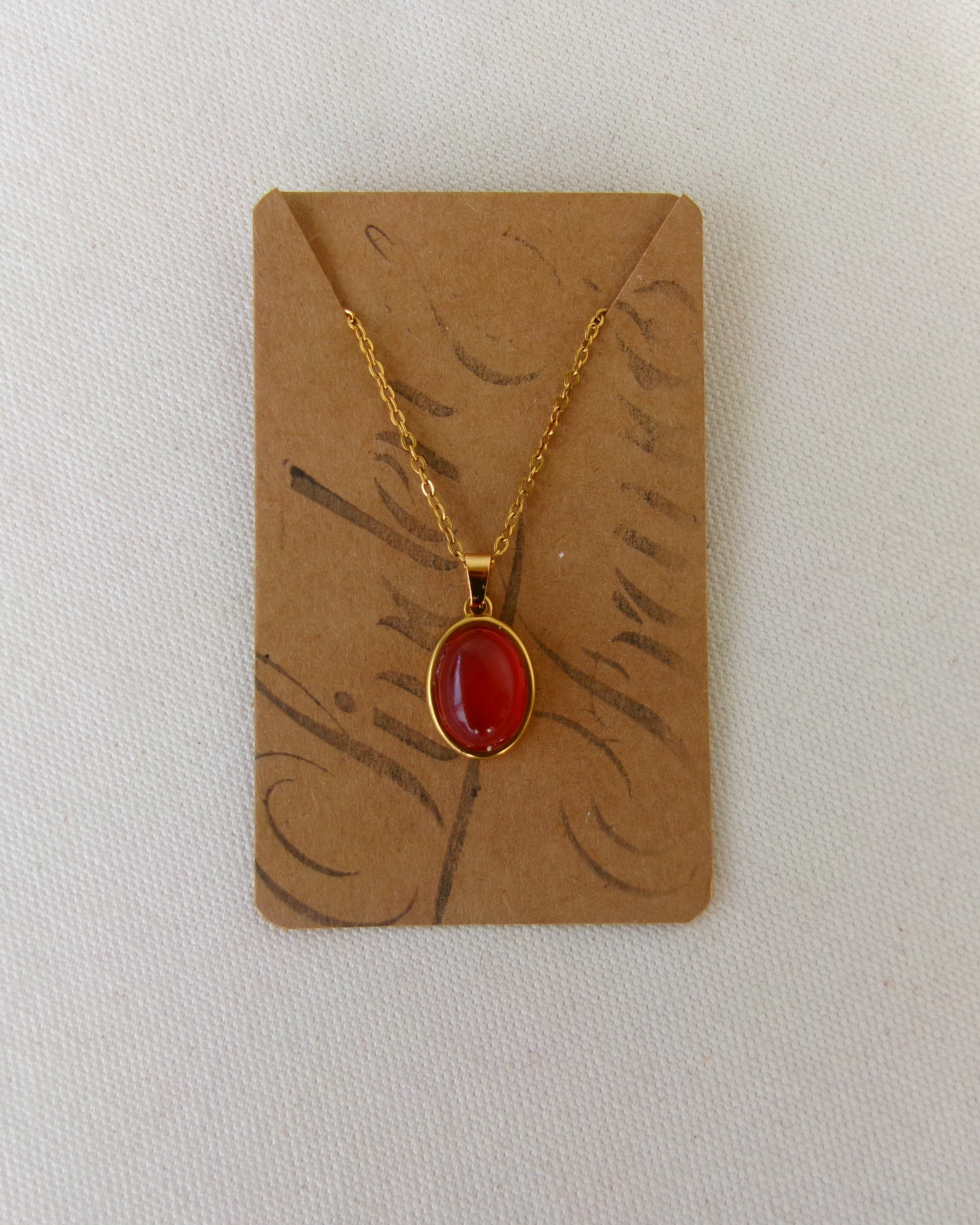 Crimson Necklace