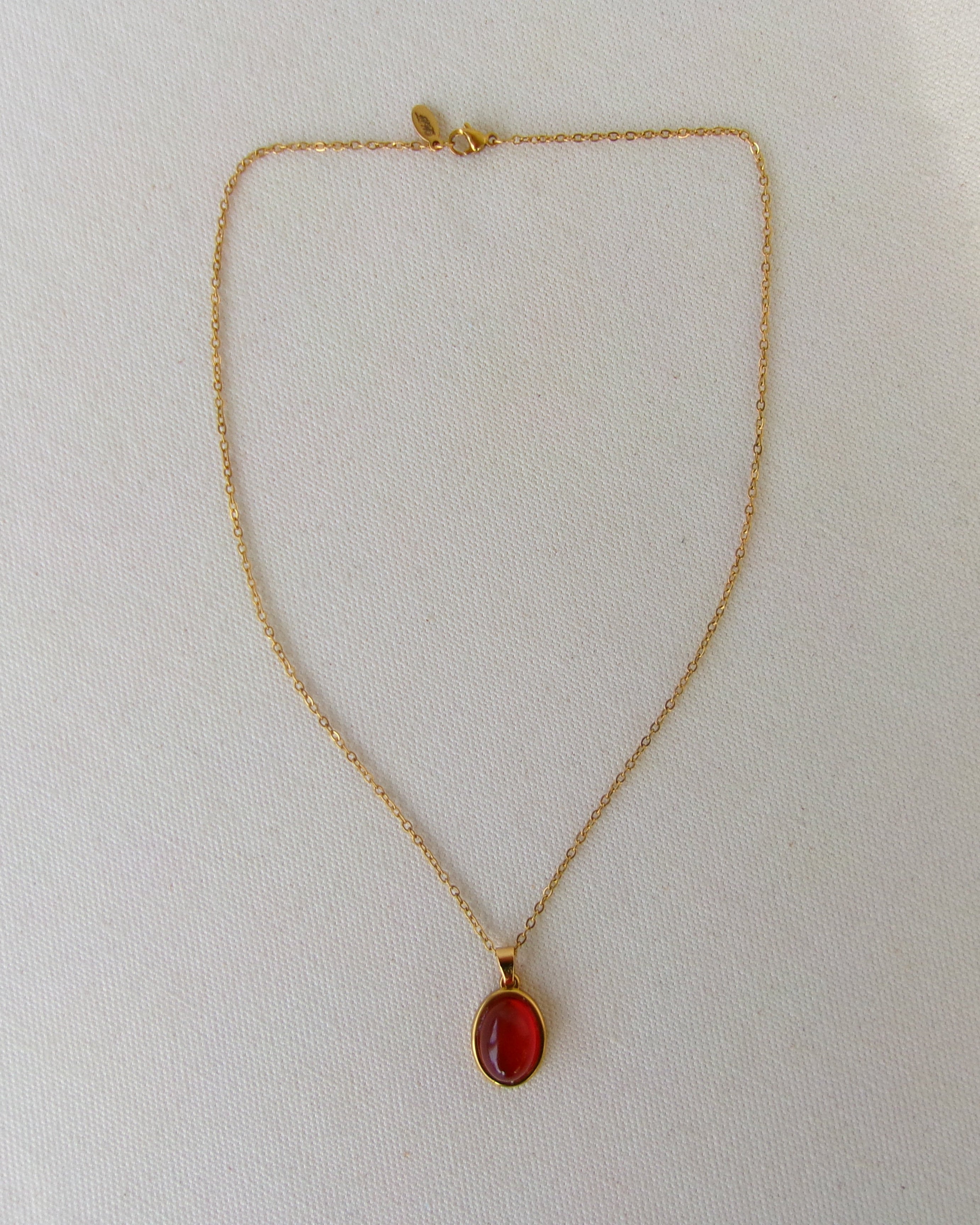 Crimson Necklace