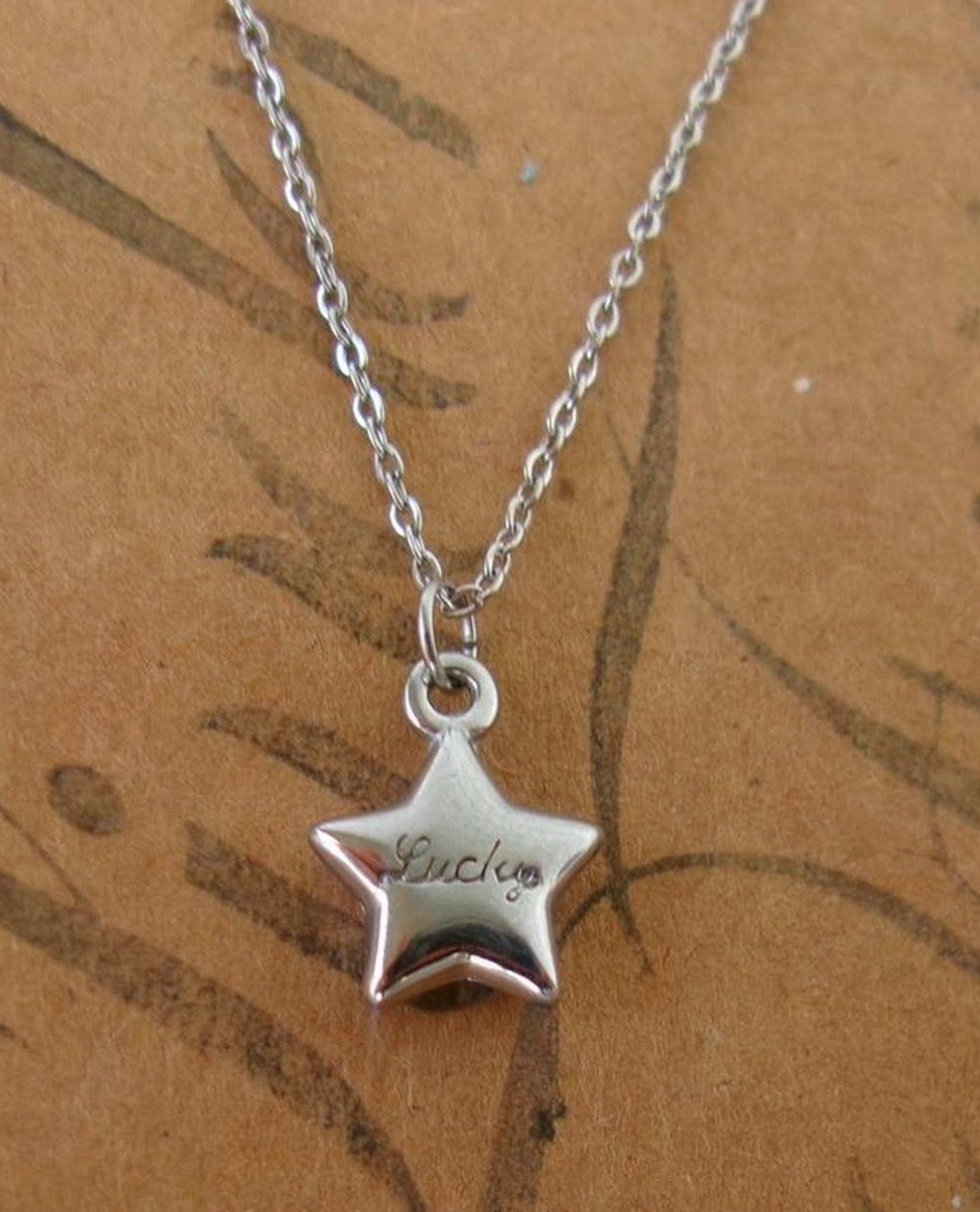 Lucky Star Necklace