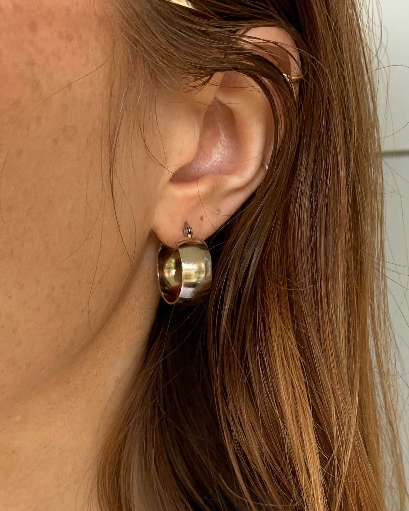 Billie Hoops 2cm