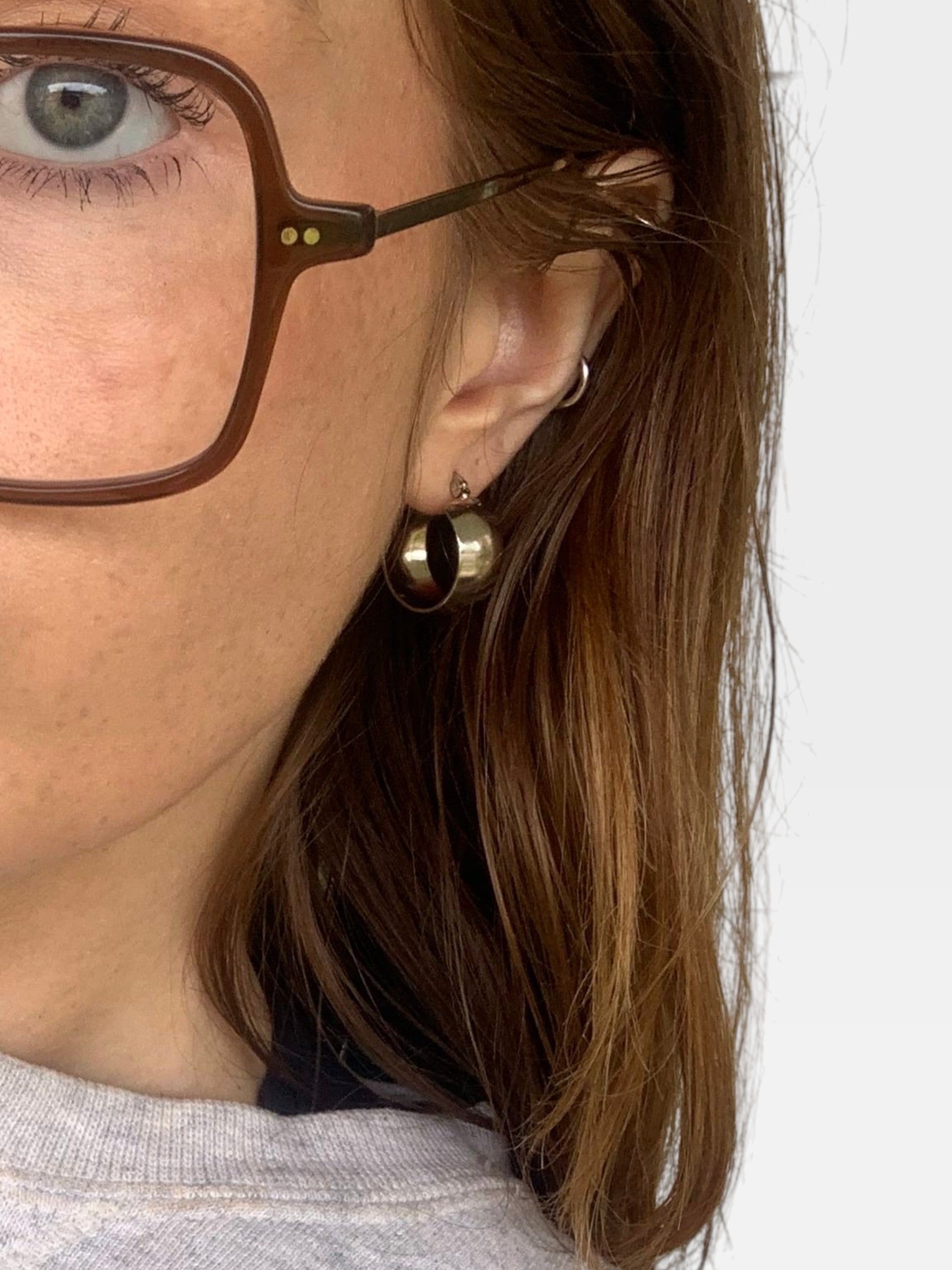 Billie Hoops 2cm