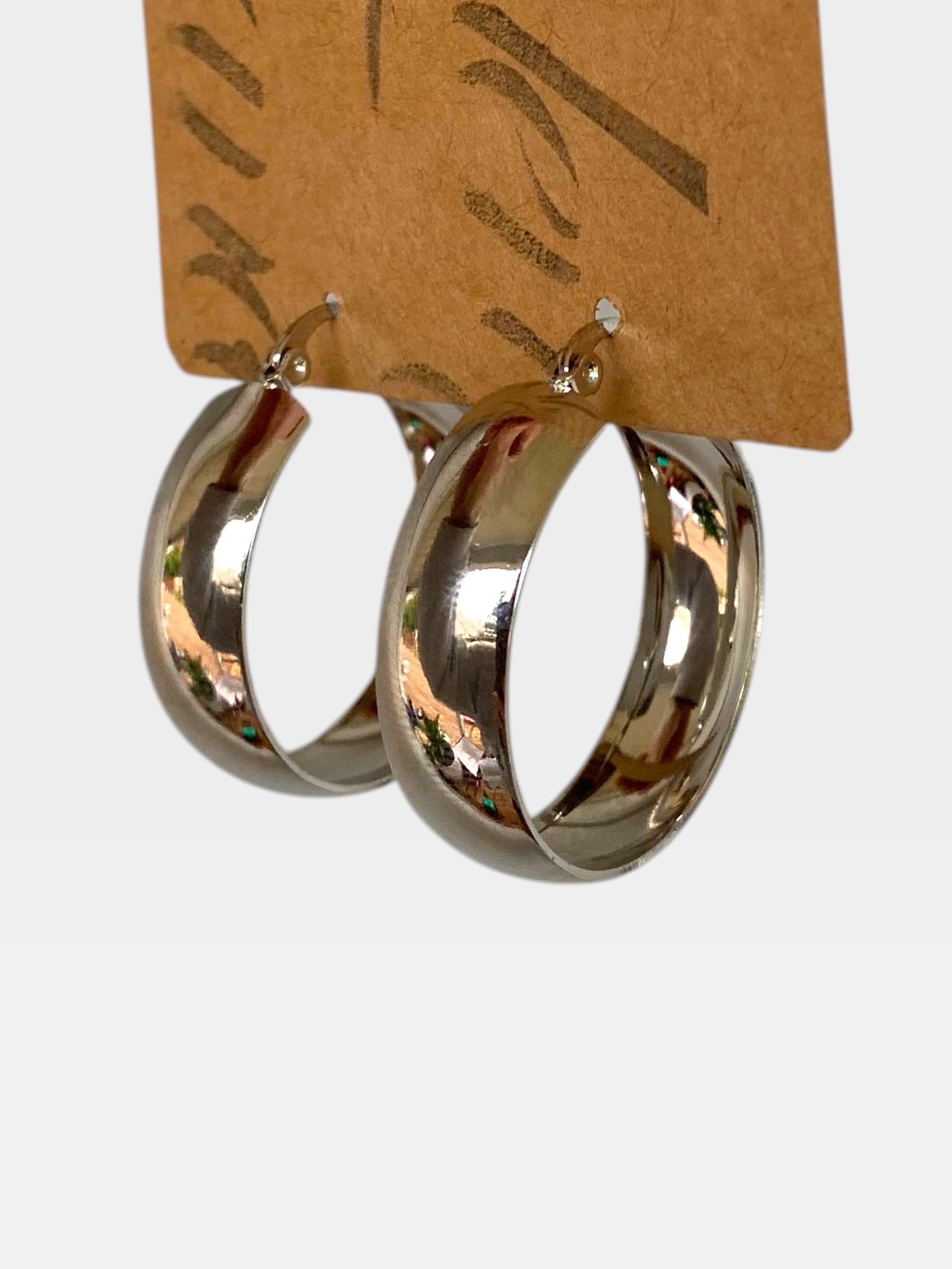 Billie Hoops 3cm