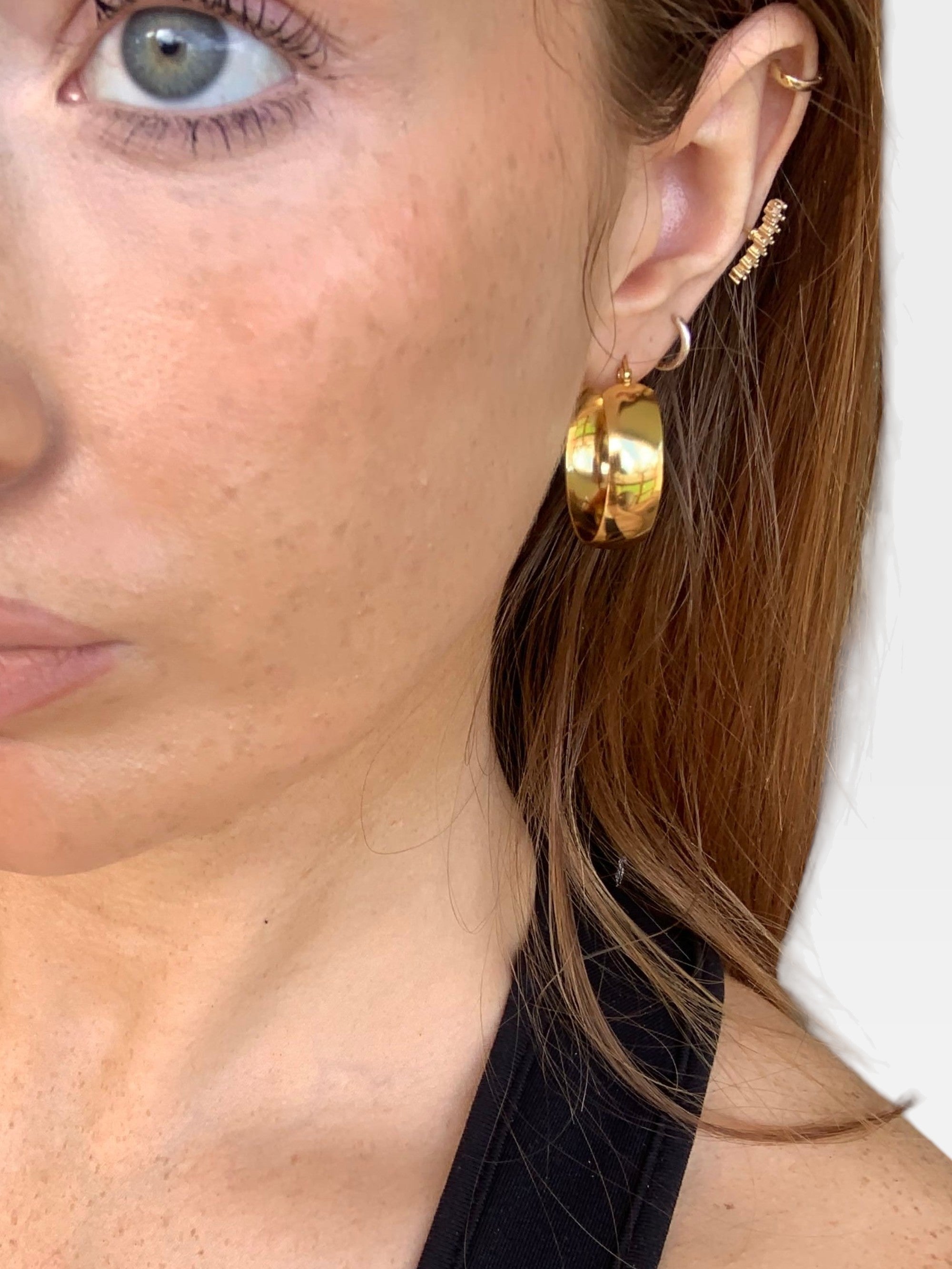Billie Hoops 3cm
