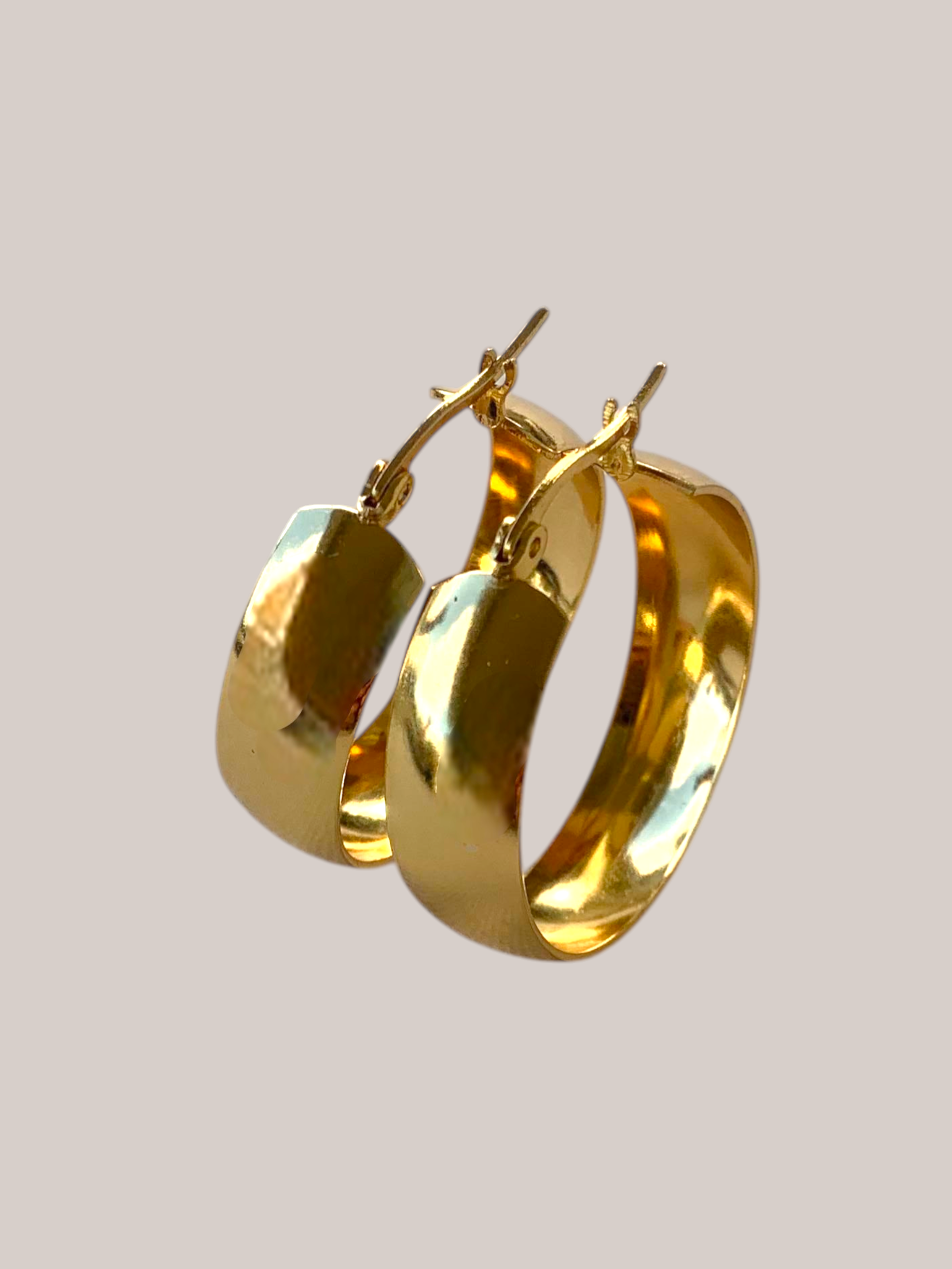 Billie Hoops 3cm