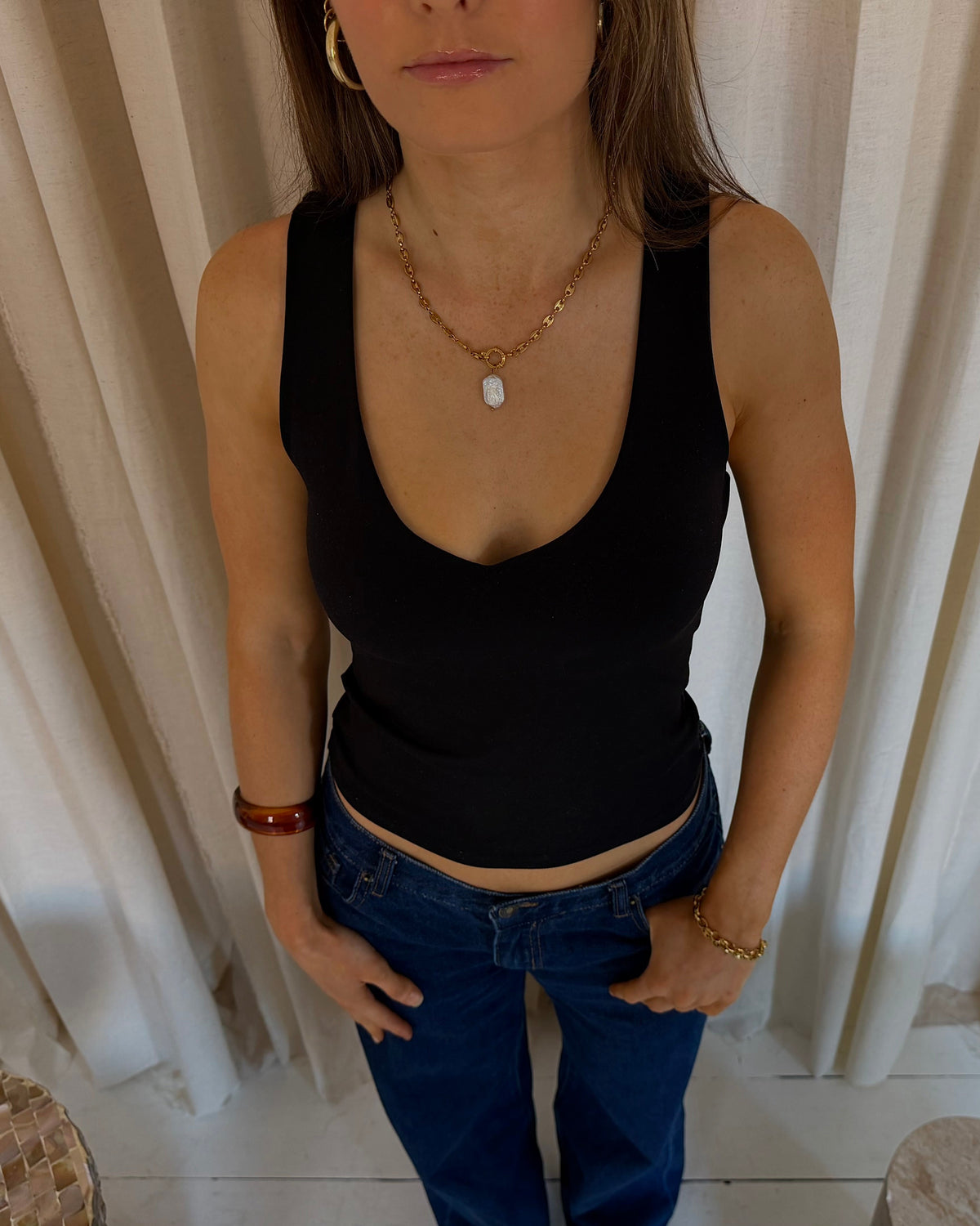 Clara Chain Pearl
