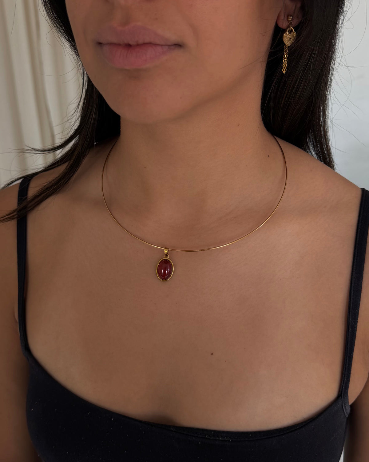 Cleopatra Wire Necklace