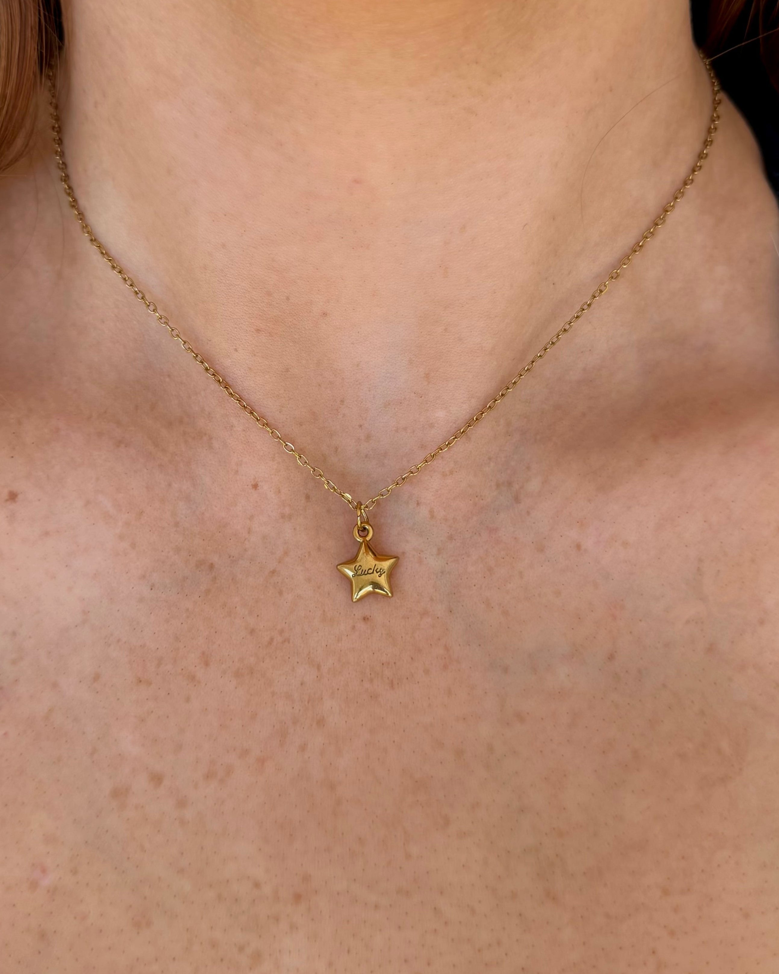 Lucky Star Necklace