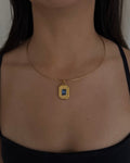 Odette Wire Necklace