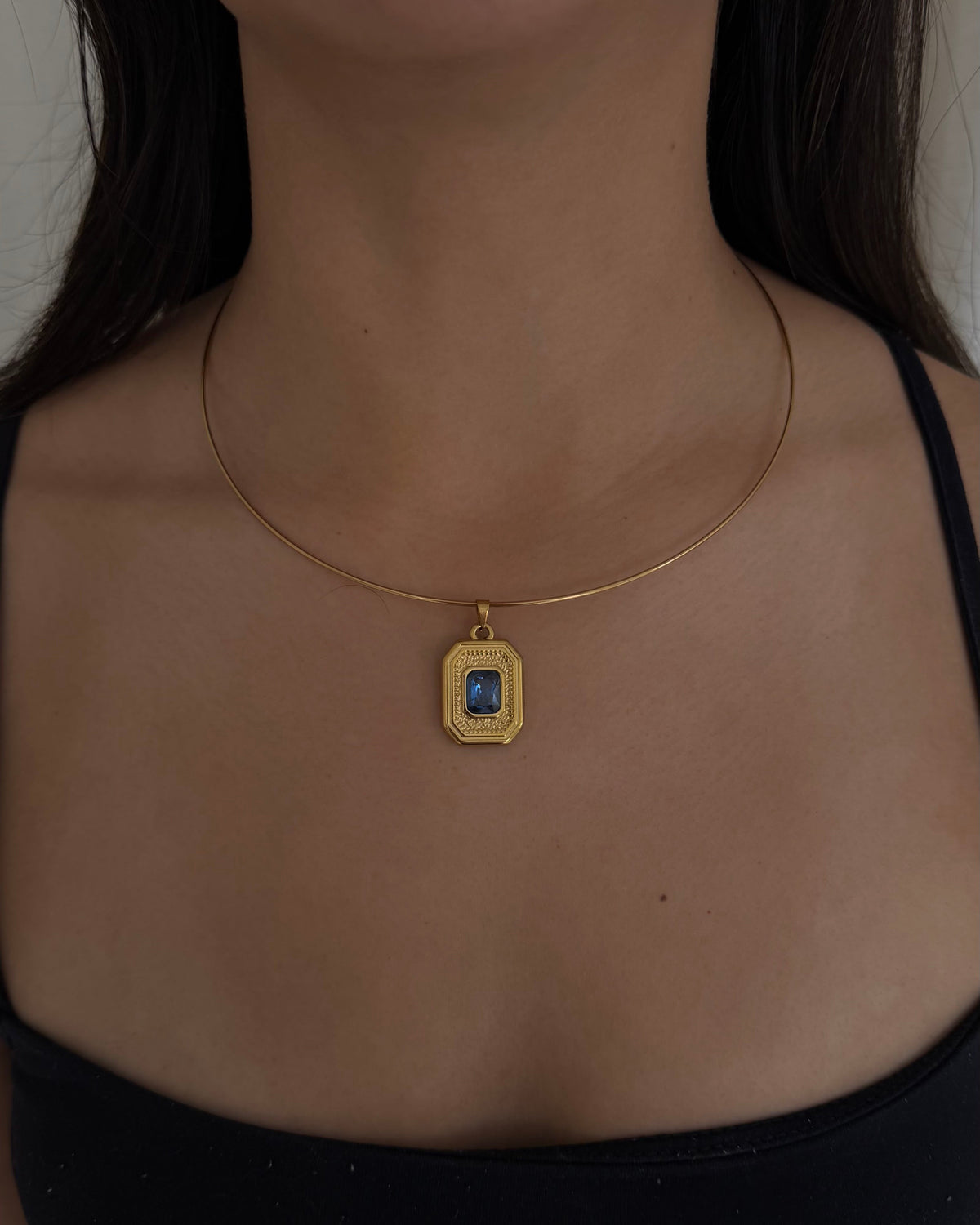 Odette Wire Necklace