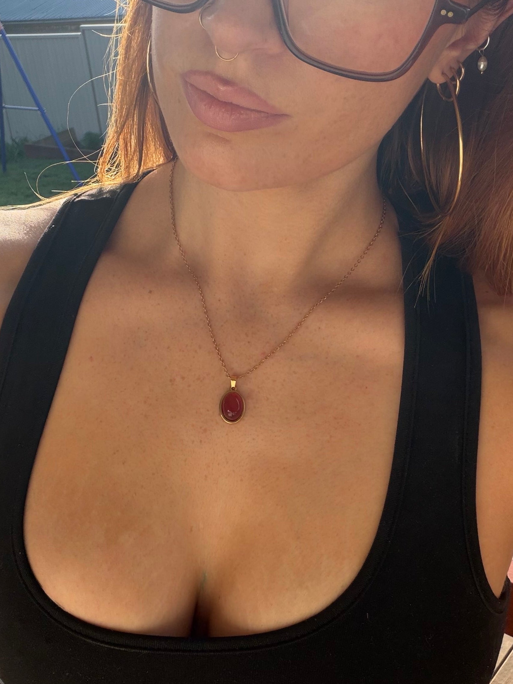 Crimson Necklace