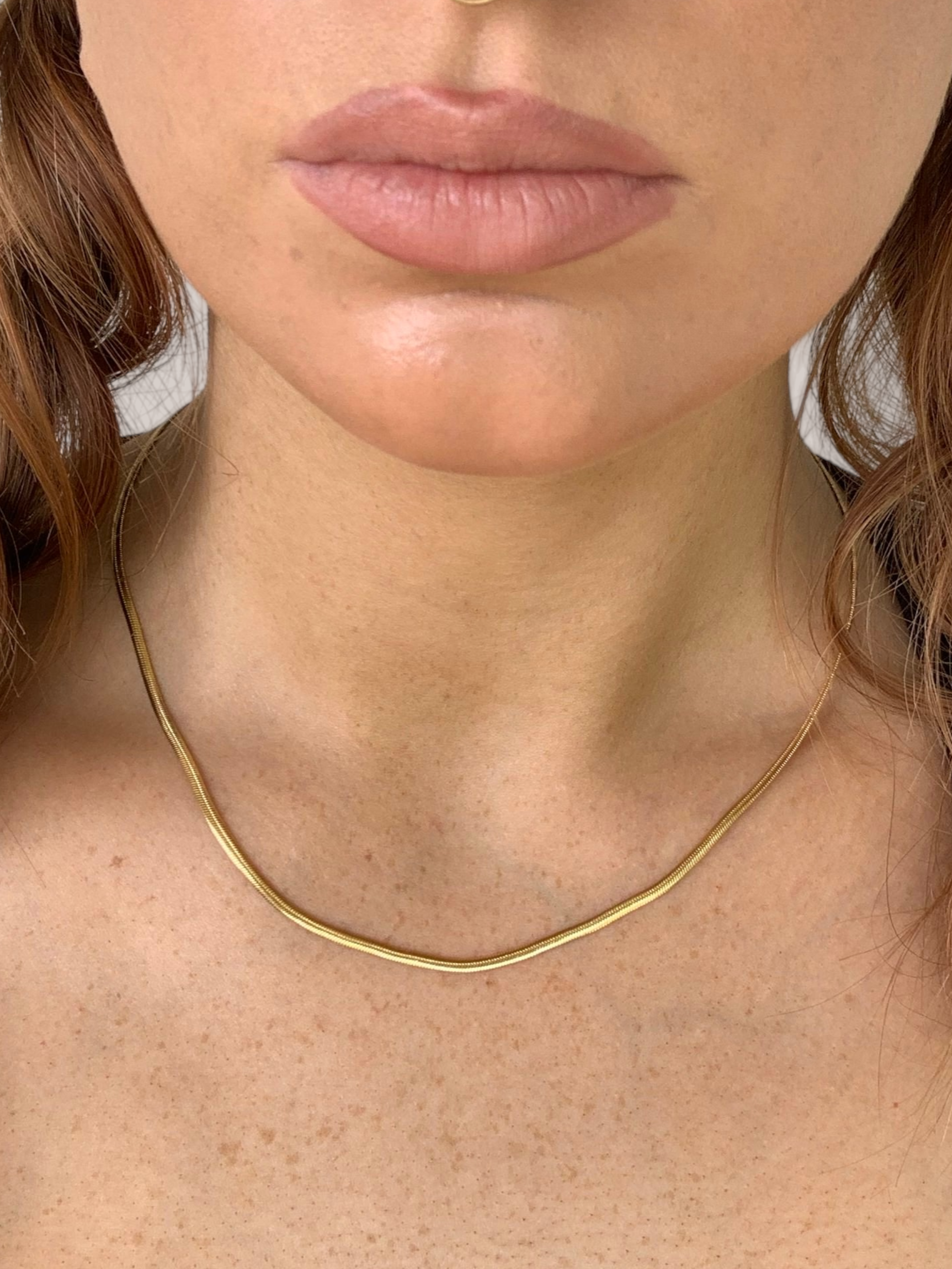Serpent Chain Necklace