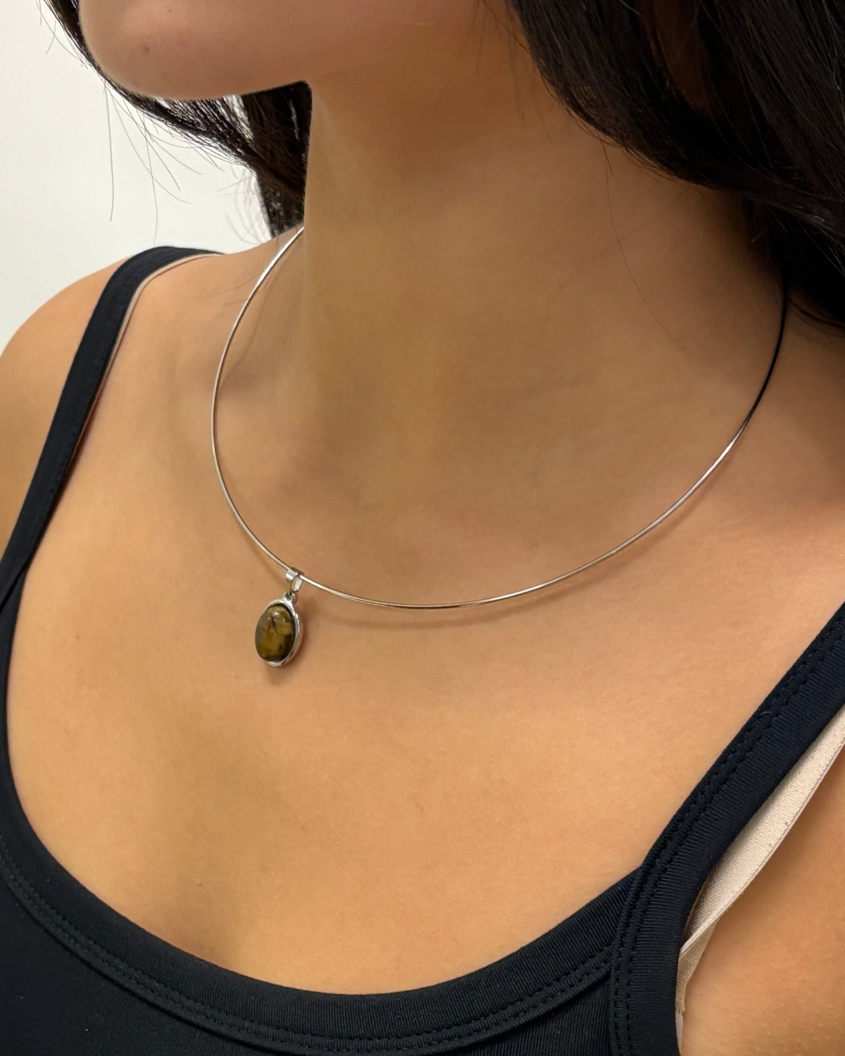 Solena Wire Necklace