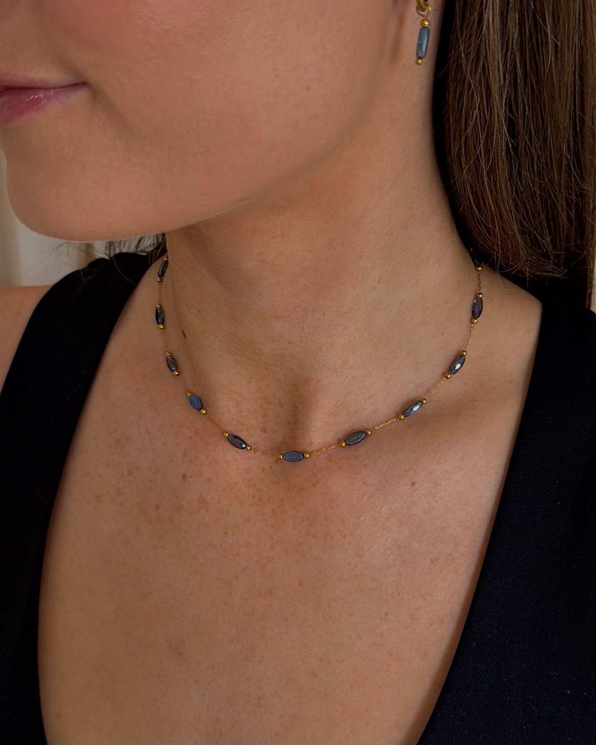 Willow Beaded Necklace